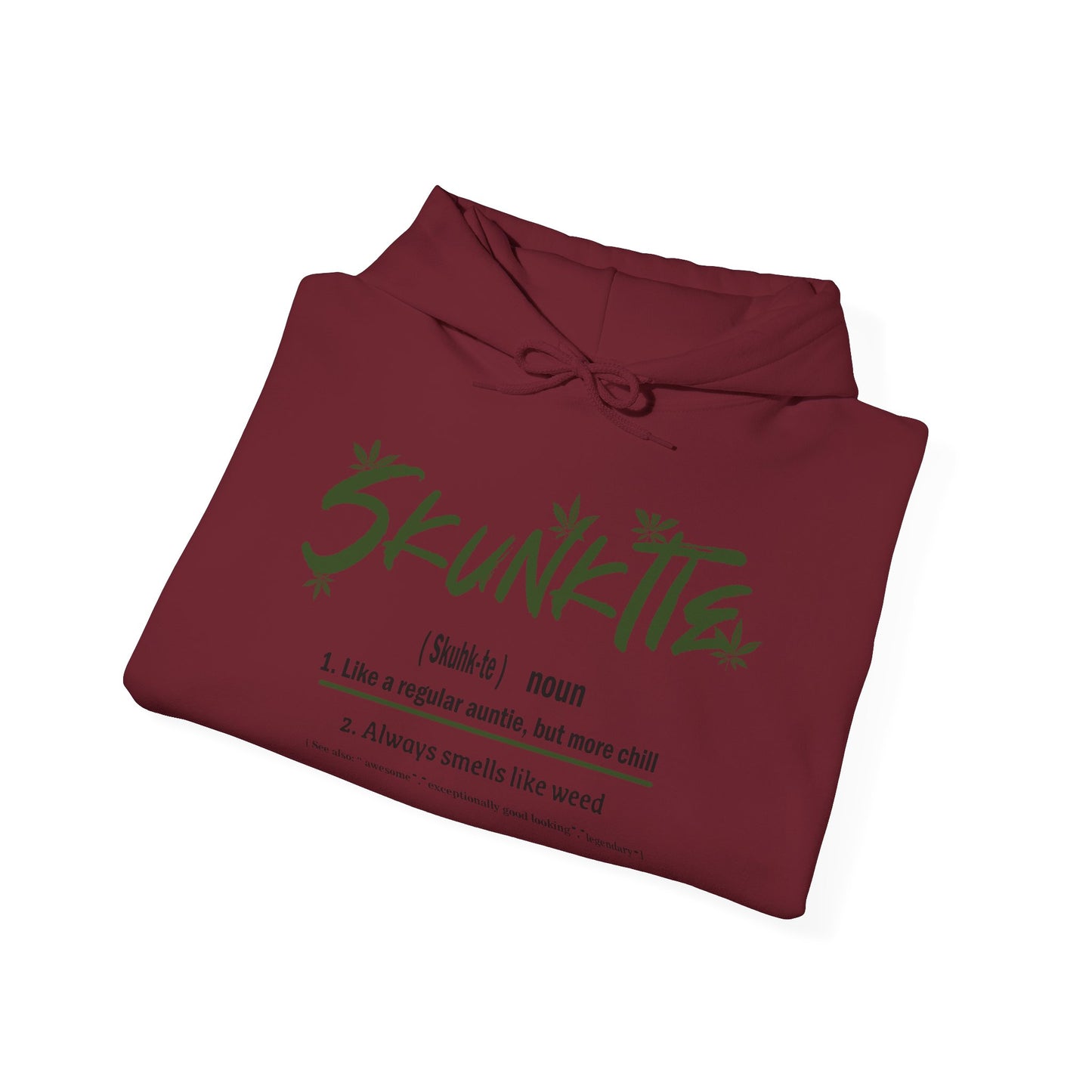 Skunktie Hoodie