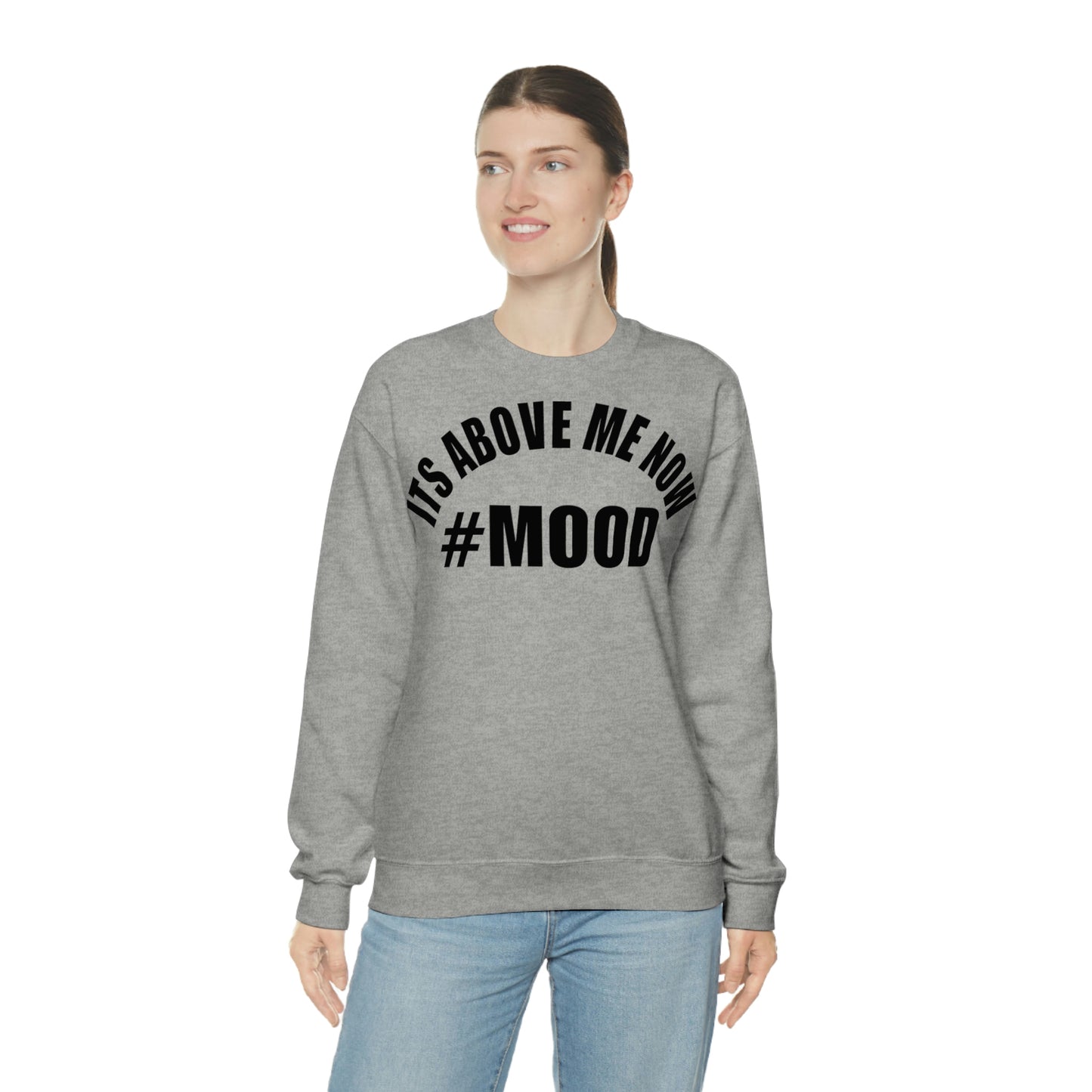 If it up than it stuck..... Sweatshirt