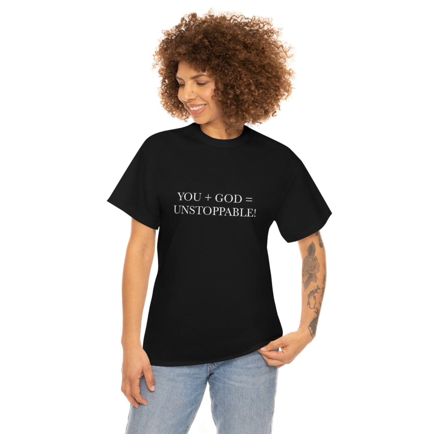 Unstoppable God Tee