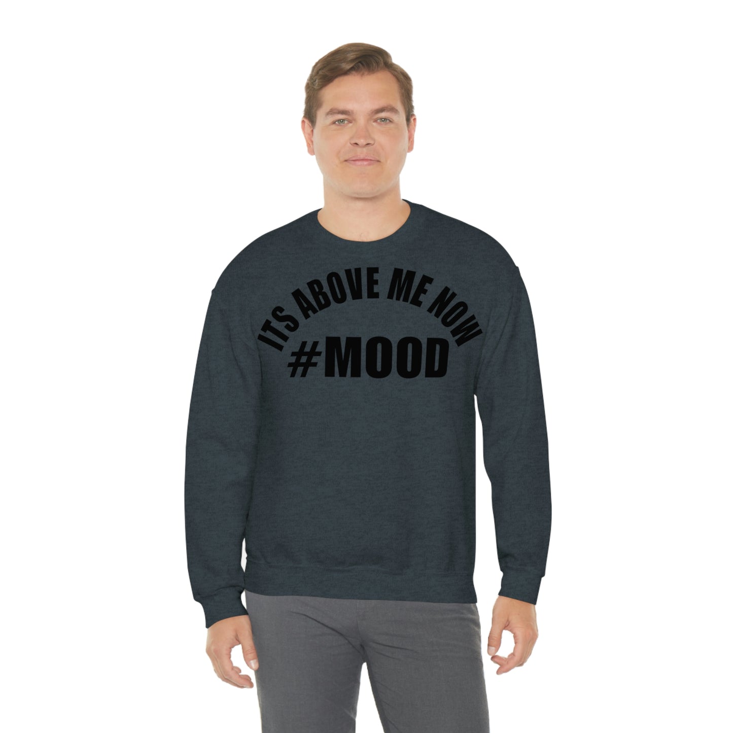 If it up than it stuck..... Sweatshirt