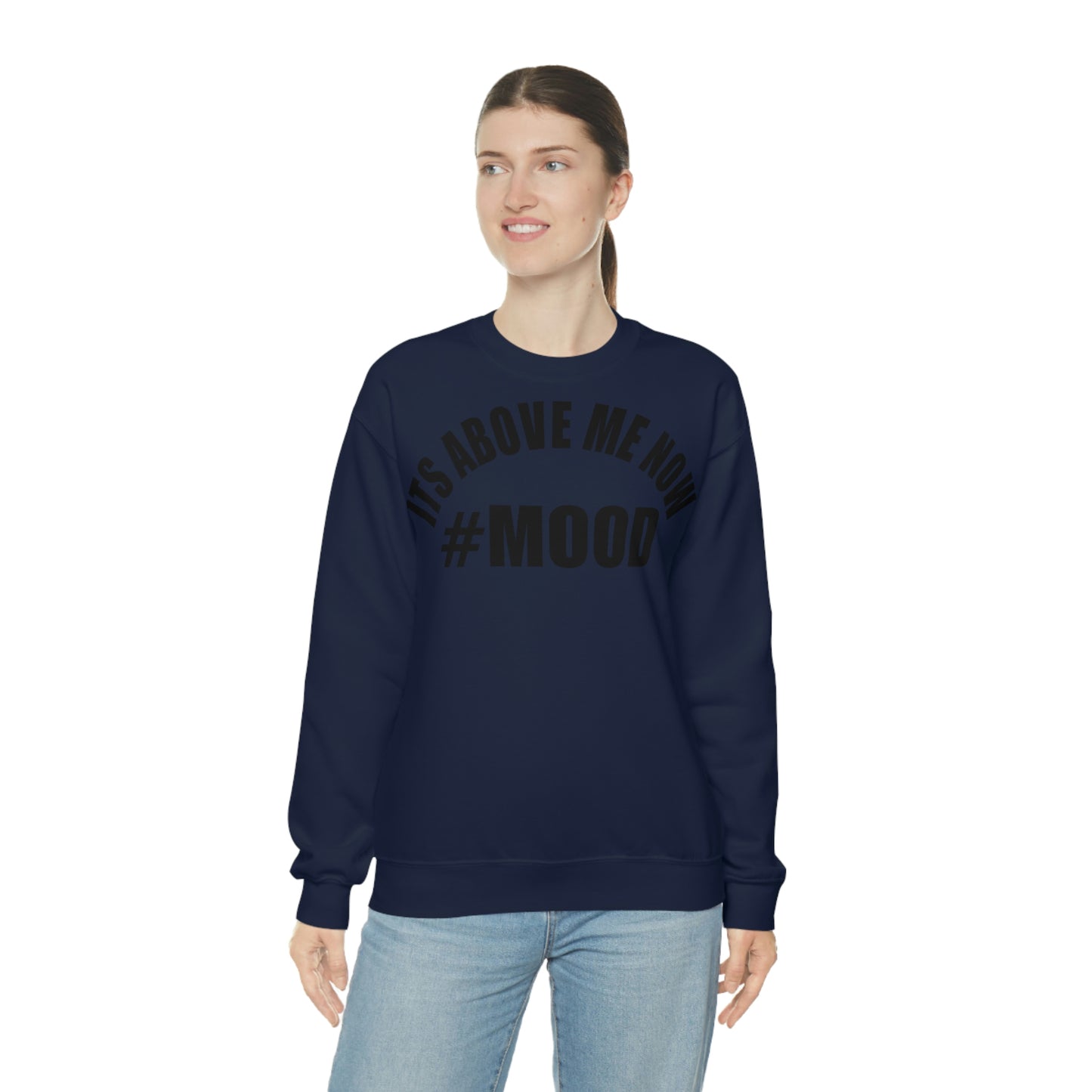 If it up than it stuck..... Sweatshirt