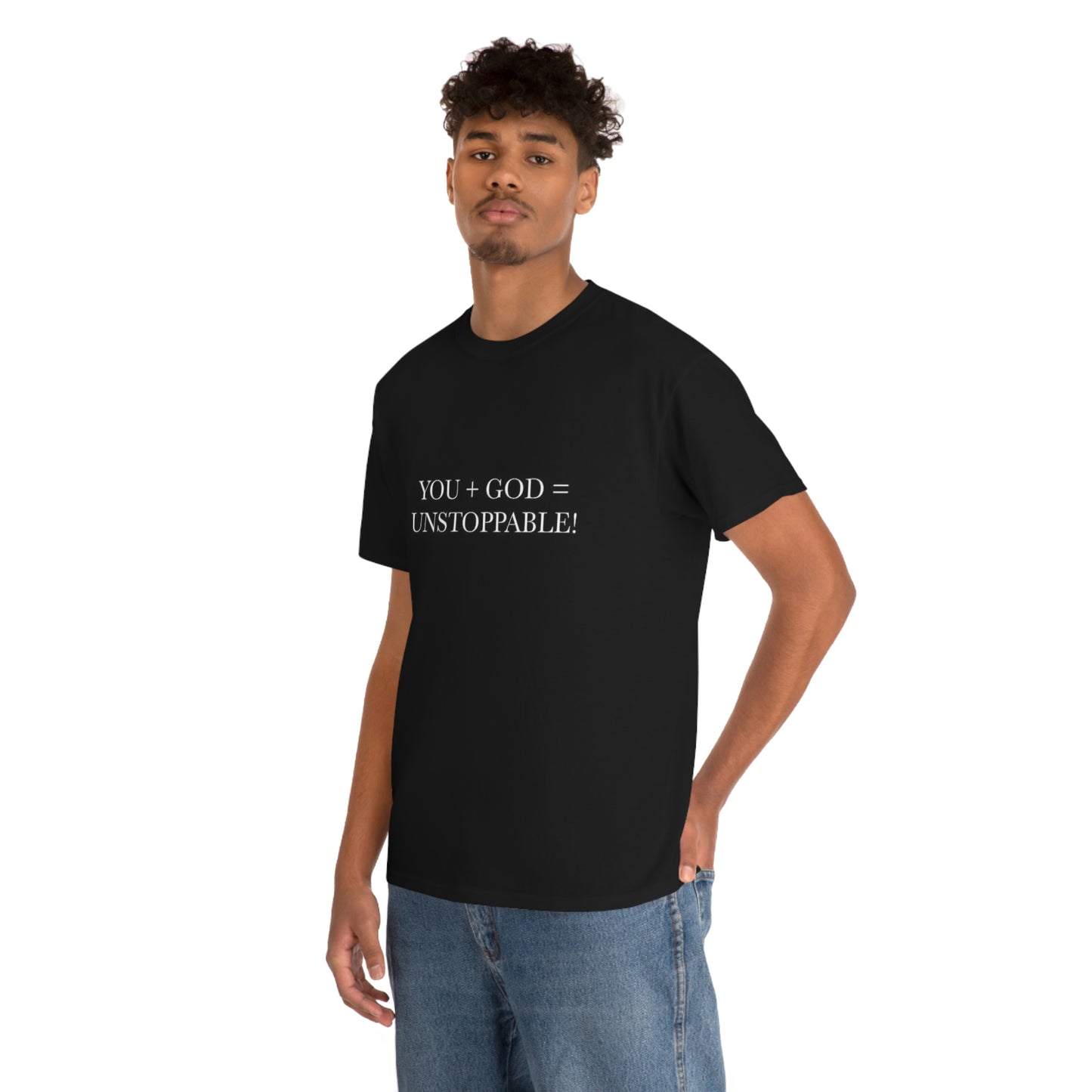 Unstoppable God Tee