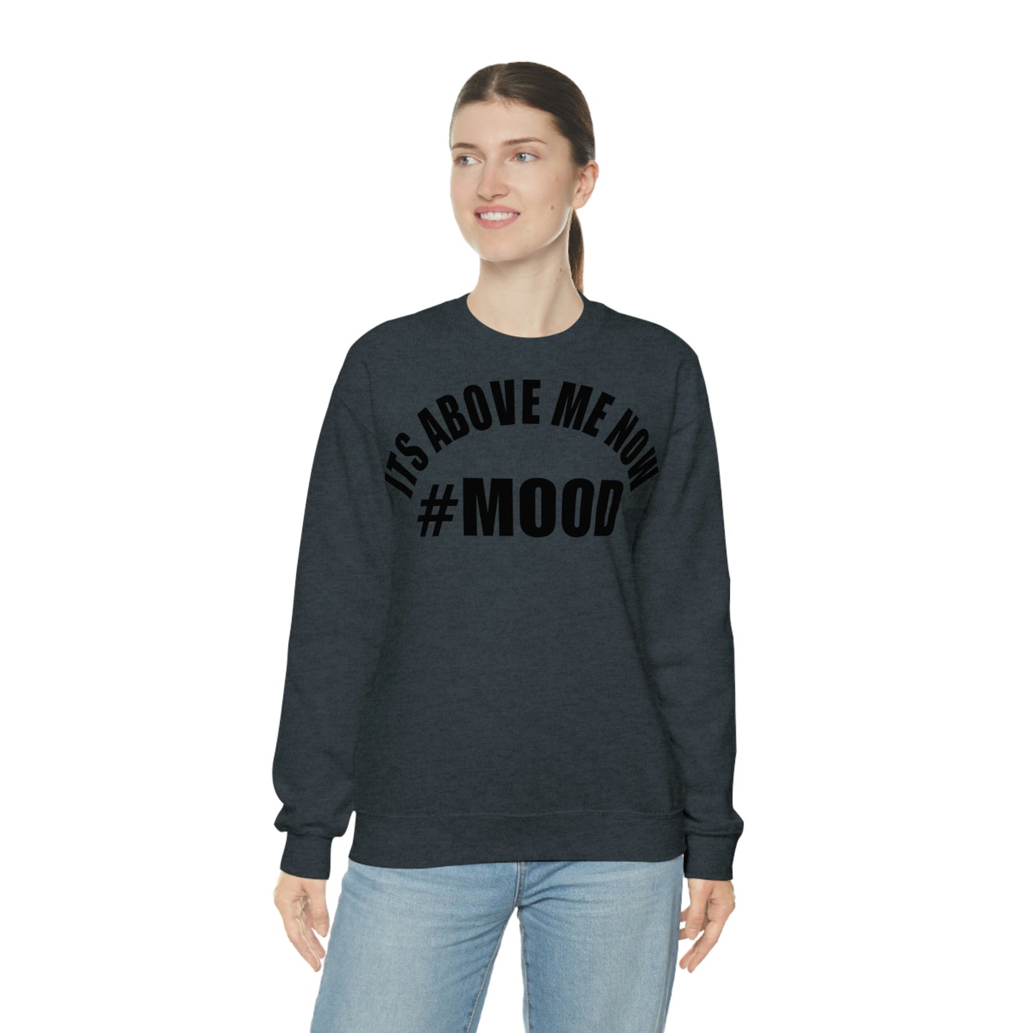 If it up than it stuck..... Sweatshirt