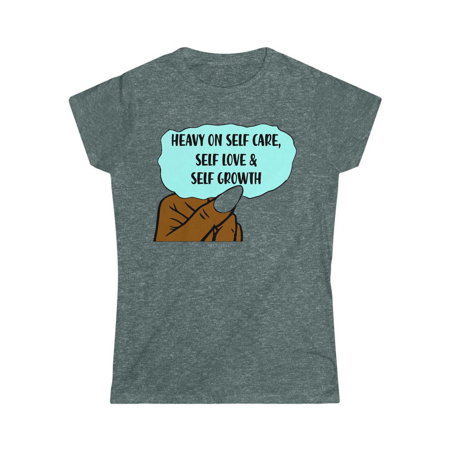 Heavy on me Tee