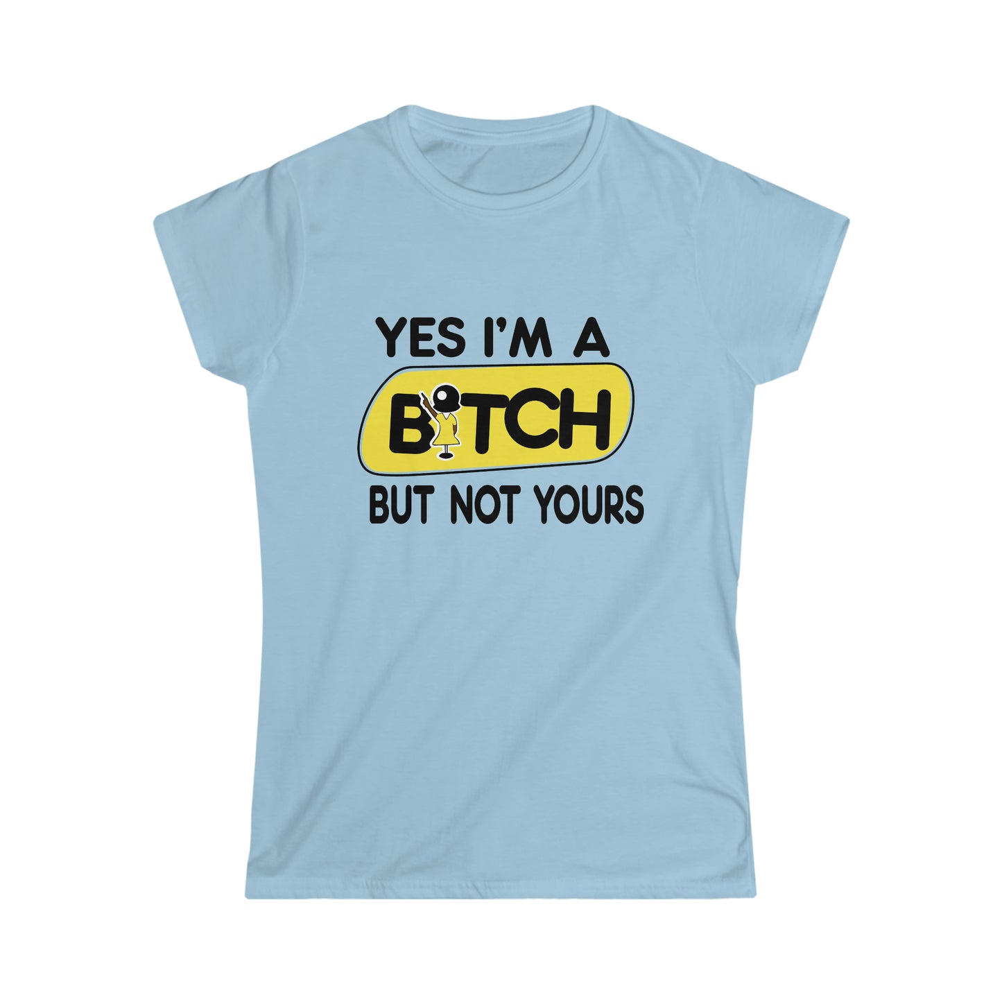Yes Im a Bih Tee