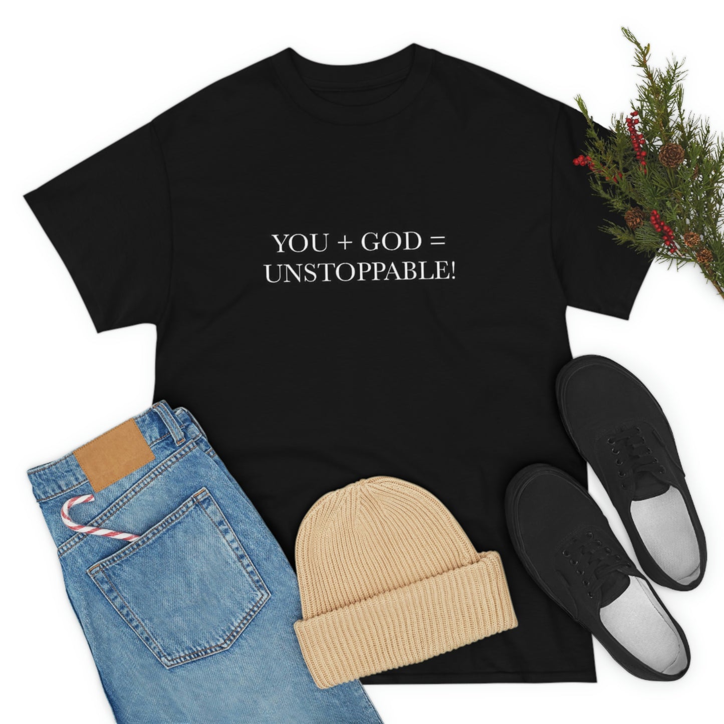 Unstoppable God Tee