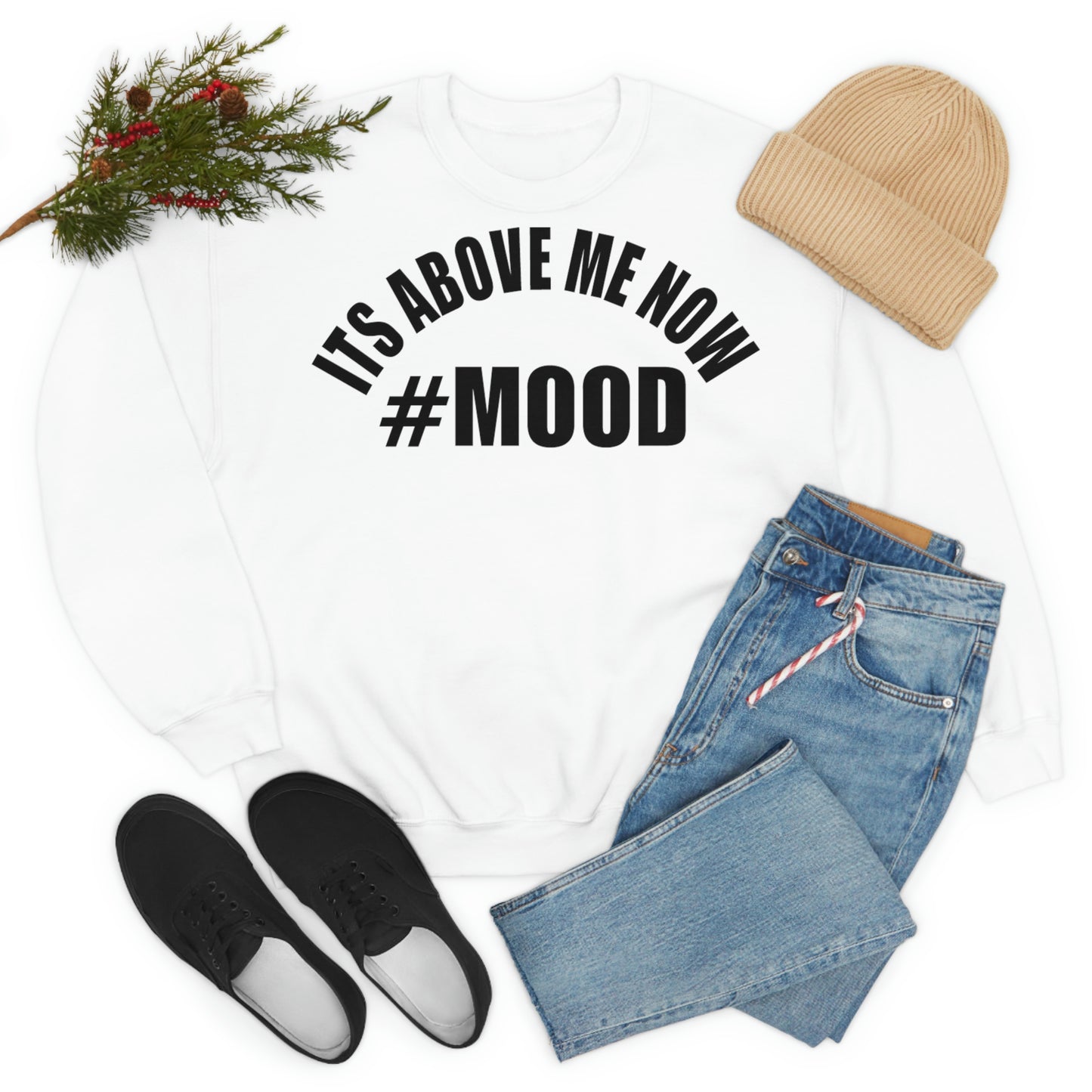 If it up than it stuck..... Sweatshirt