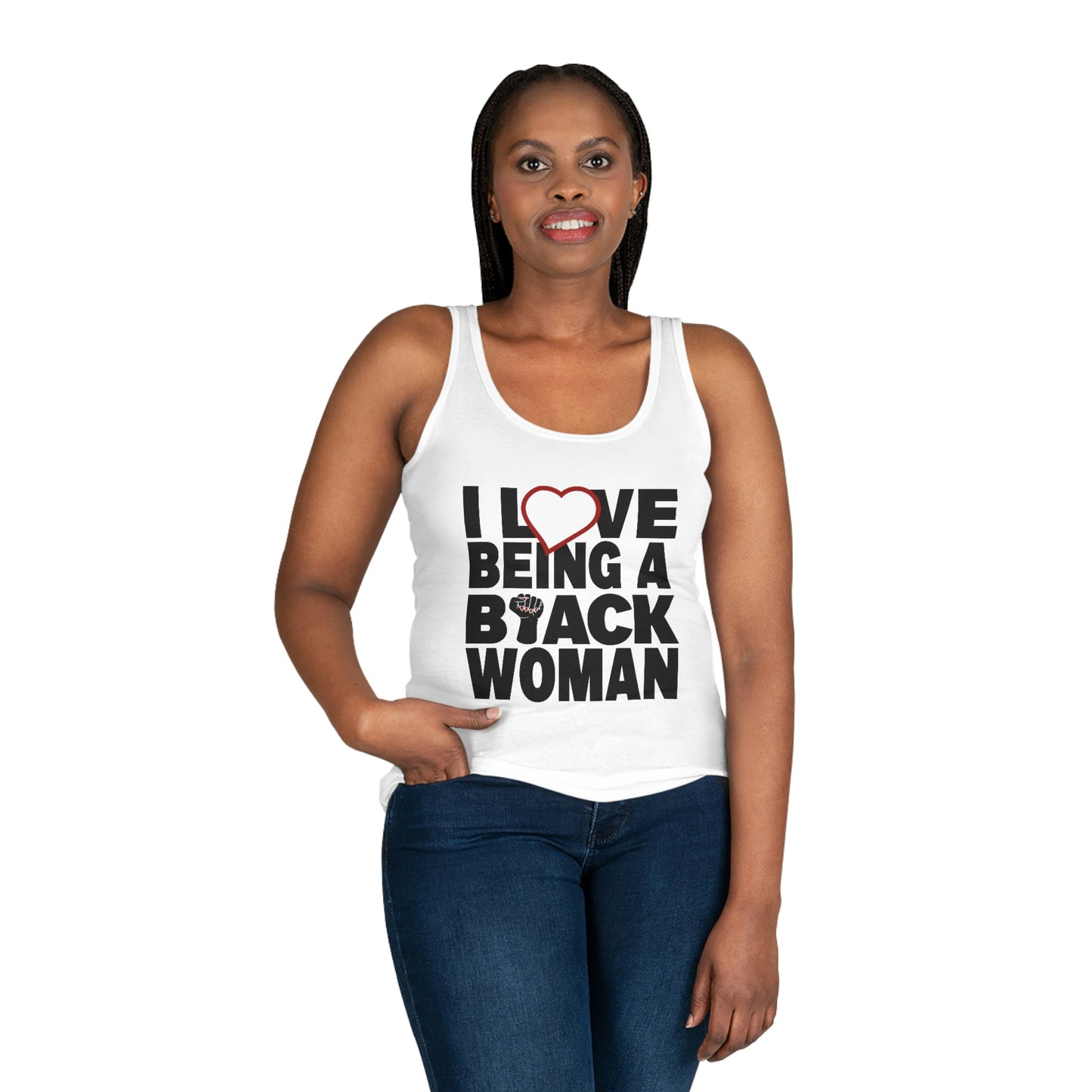 I love being a Black woman