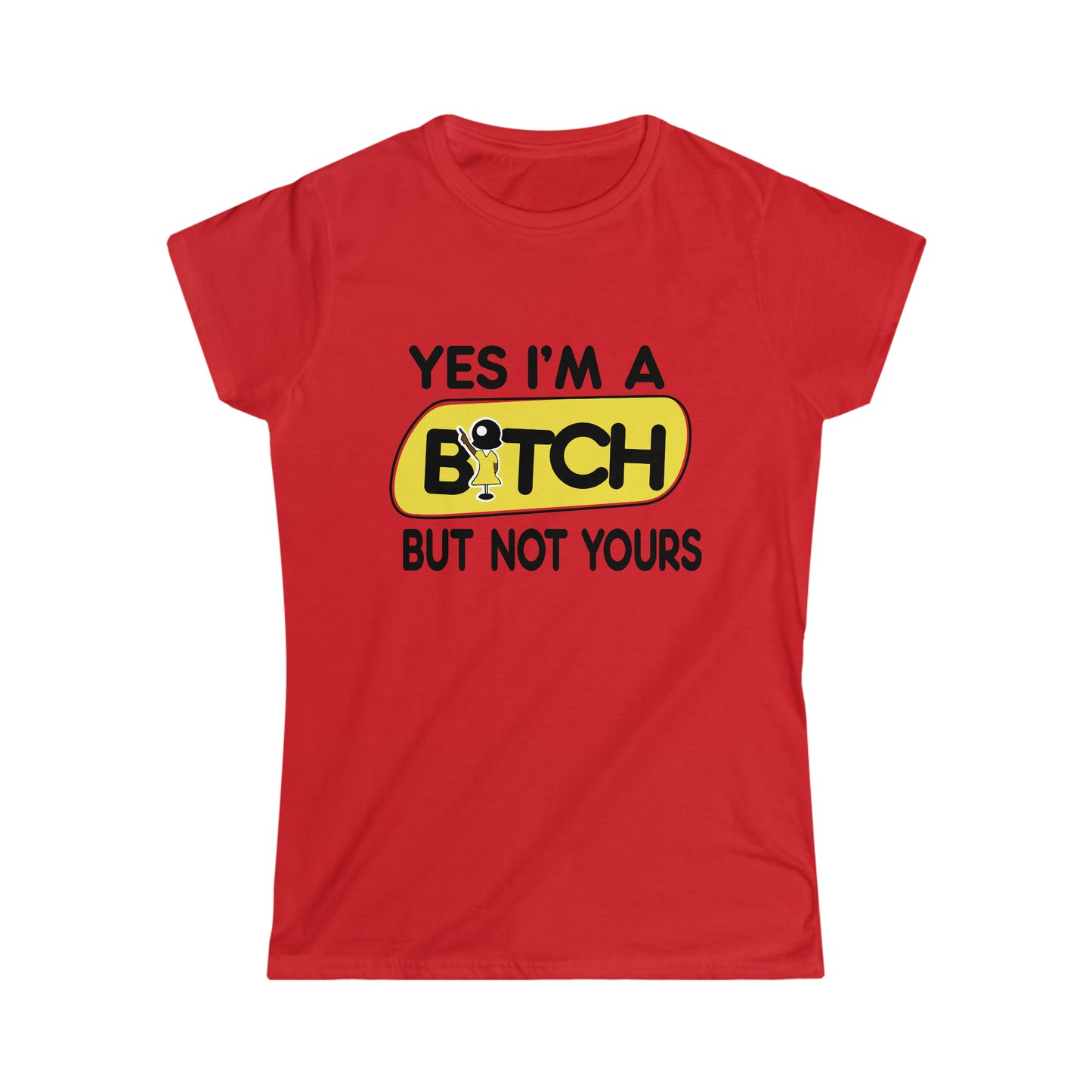 Yes Im a Bih Tee