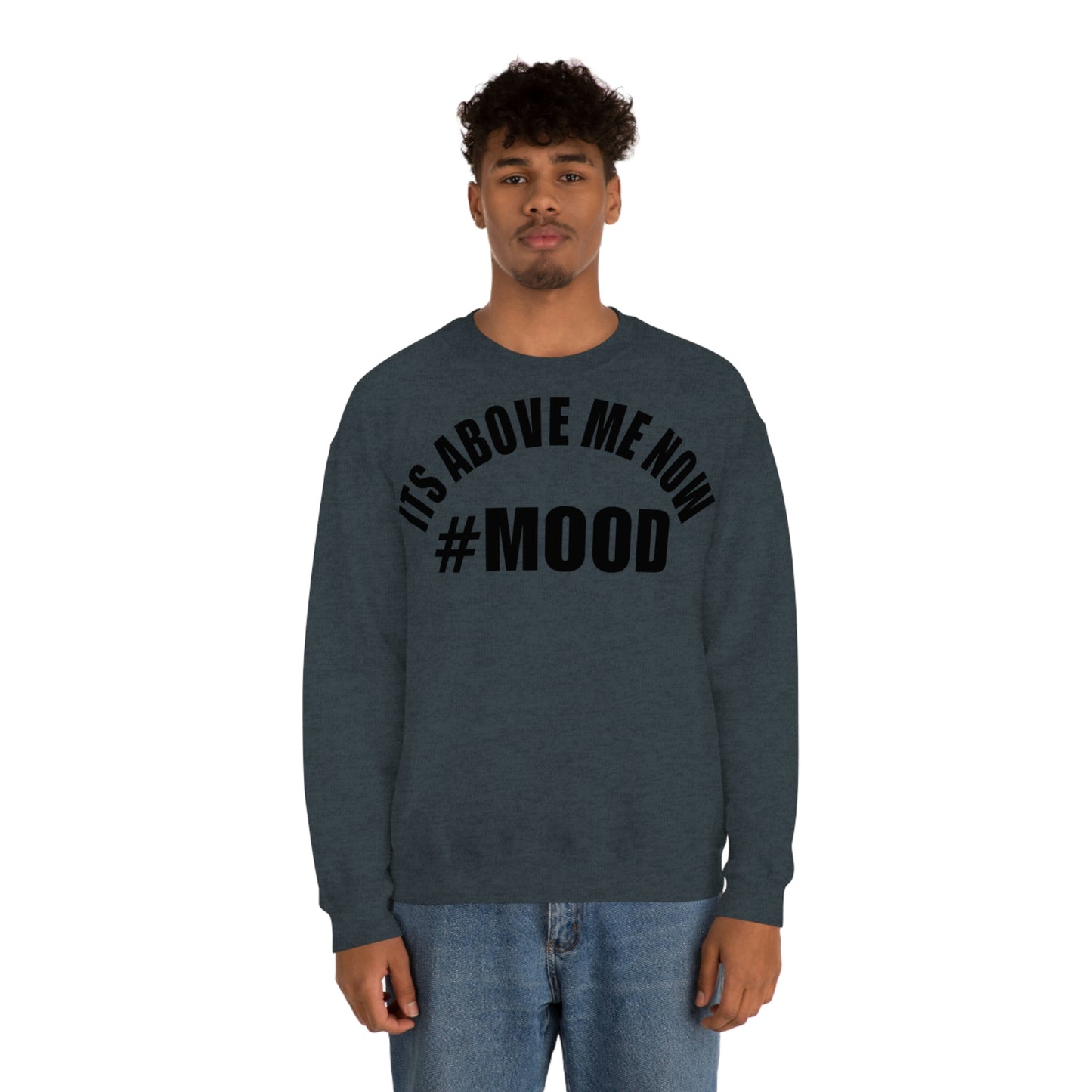 If it up than it stuck..... Sweatshirt