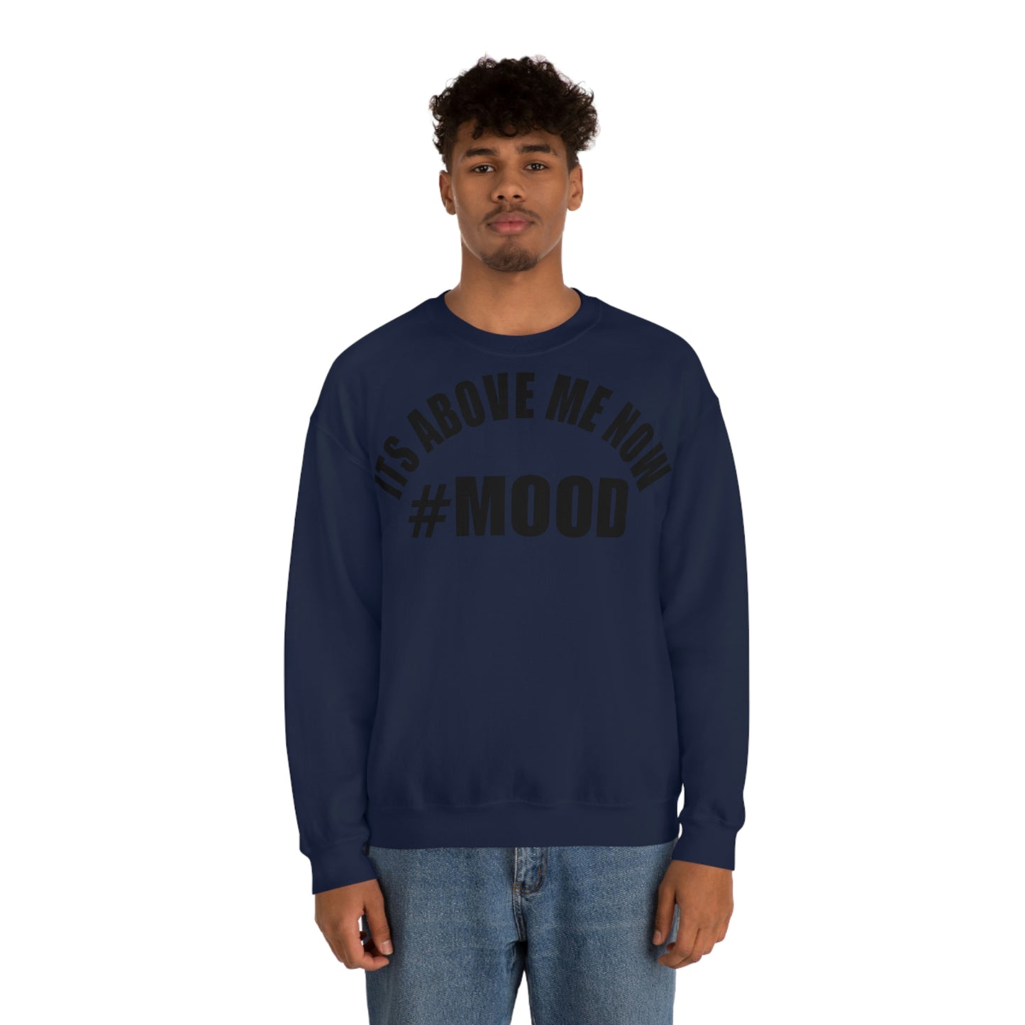 If it up than it stuck..... Sweatshirt
