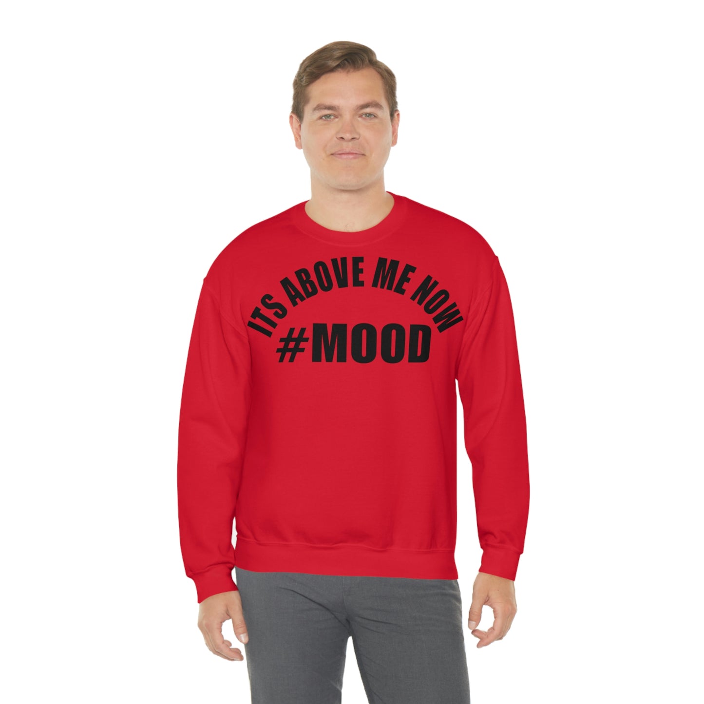 If it up than it stuck..... Sweatshirt