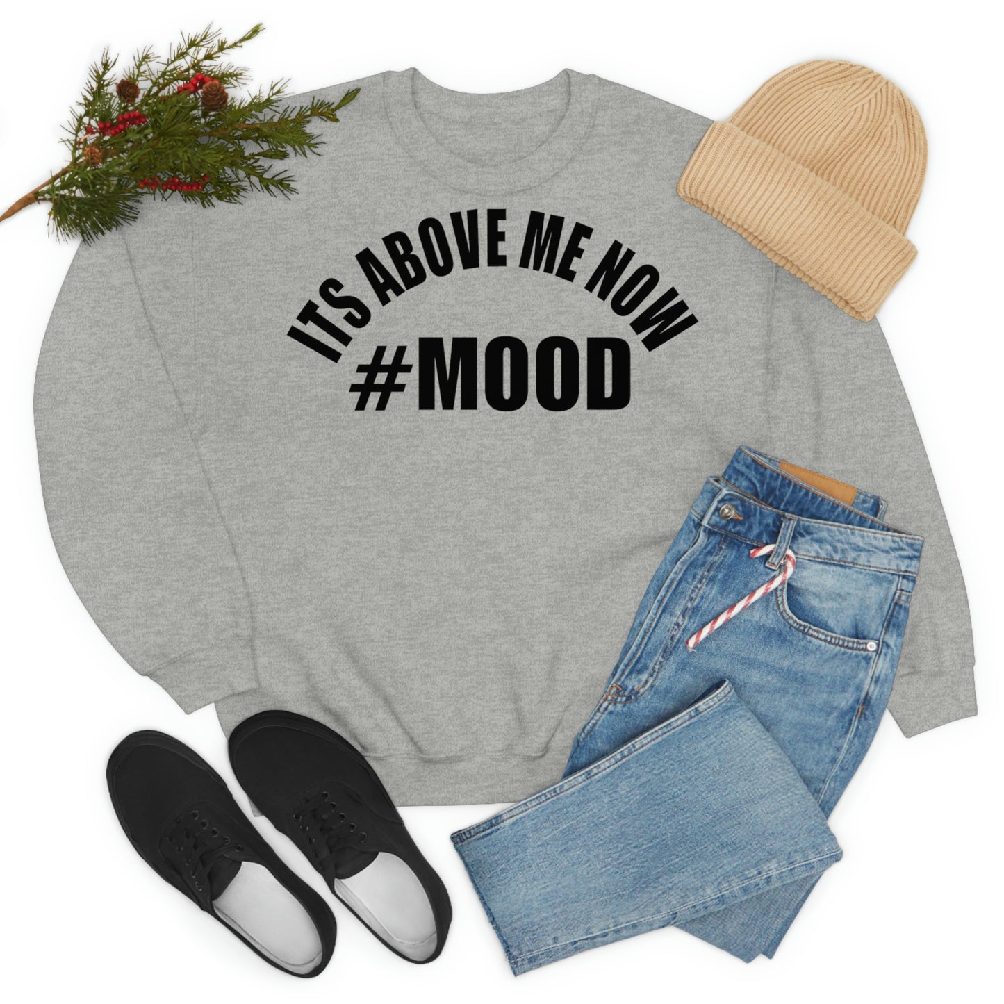 If it up than it stuck..... Sweatshirt