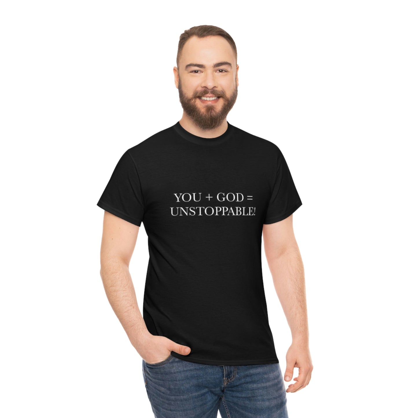 Unstoppable God Tee
