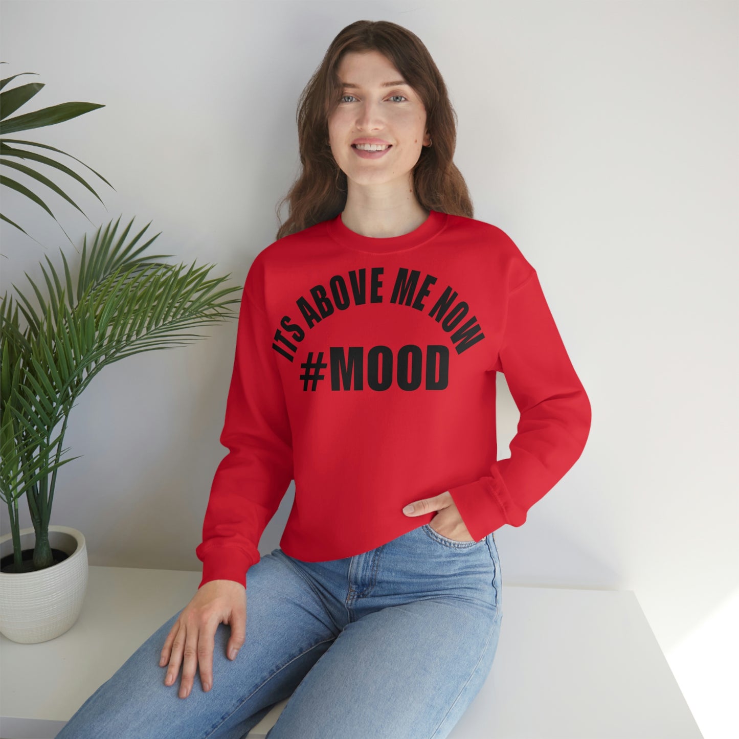 If it up than it stuck..... Sweatshirt