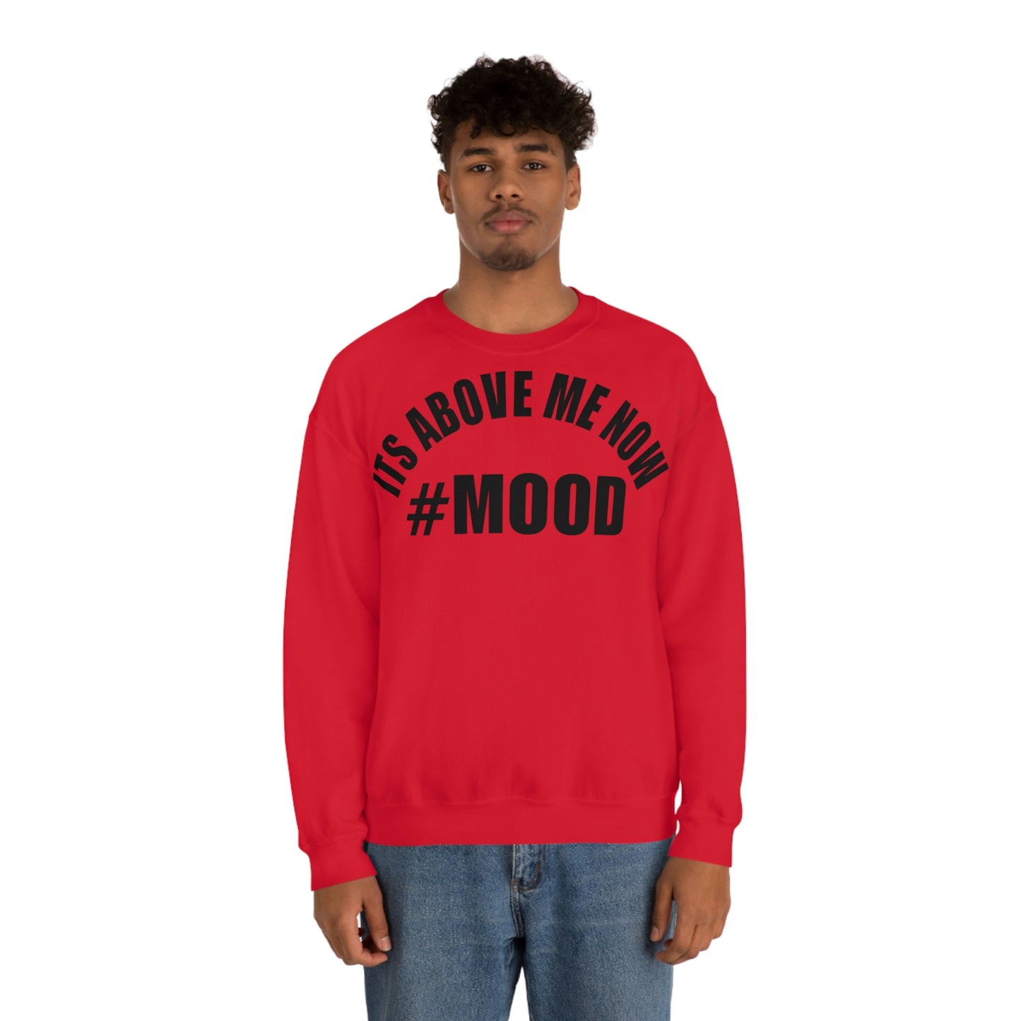 If it up than it stuck..... Sweatshirt