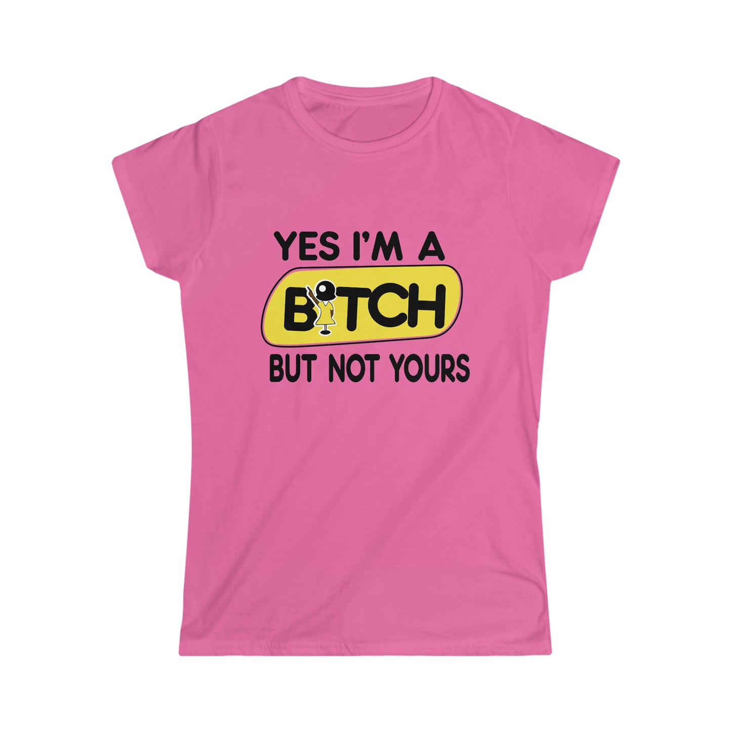 Yes Im a Bih Tee
