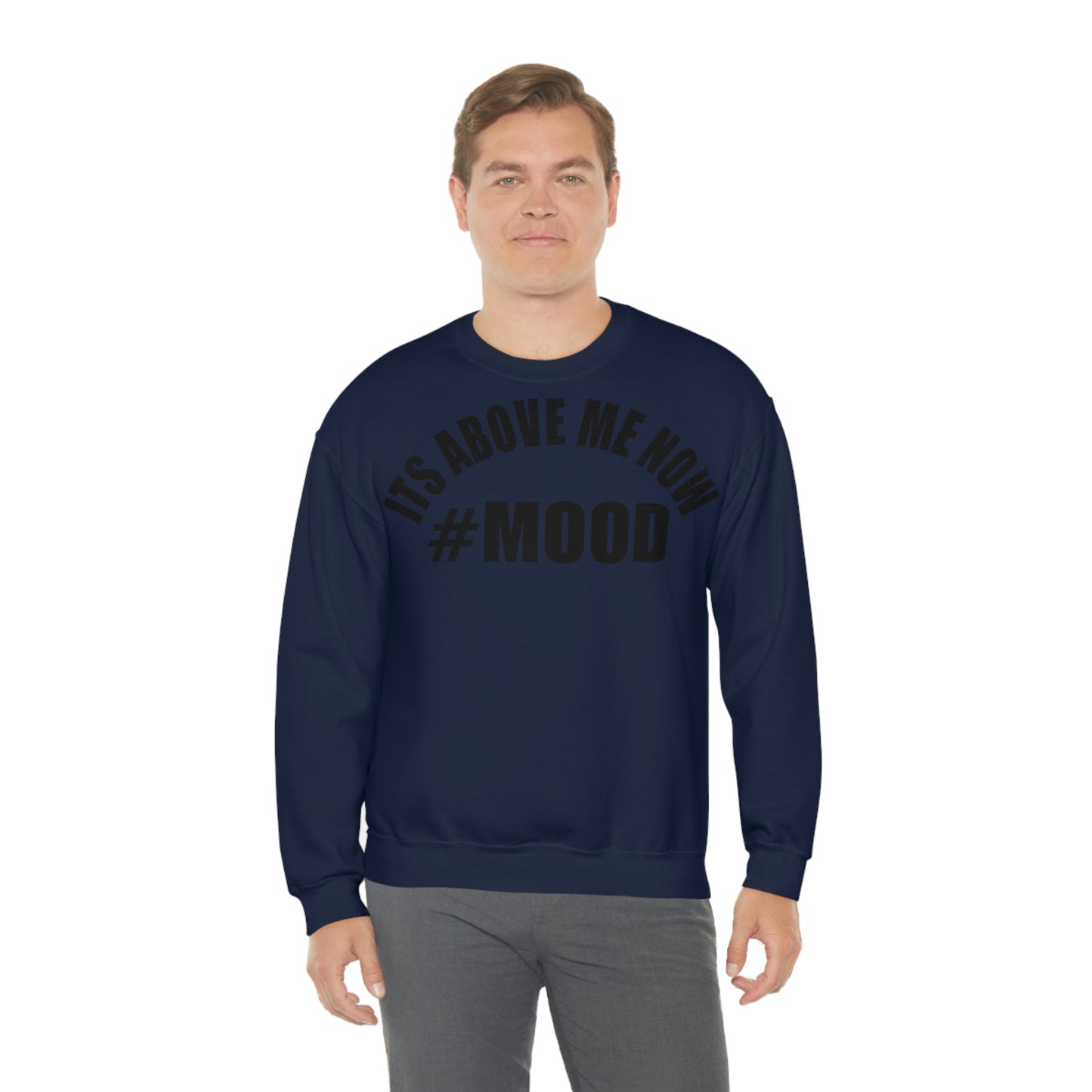 If it up than it stuck..... Sweatshirt