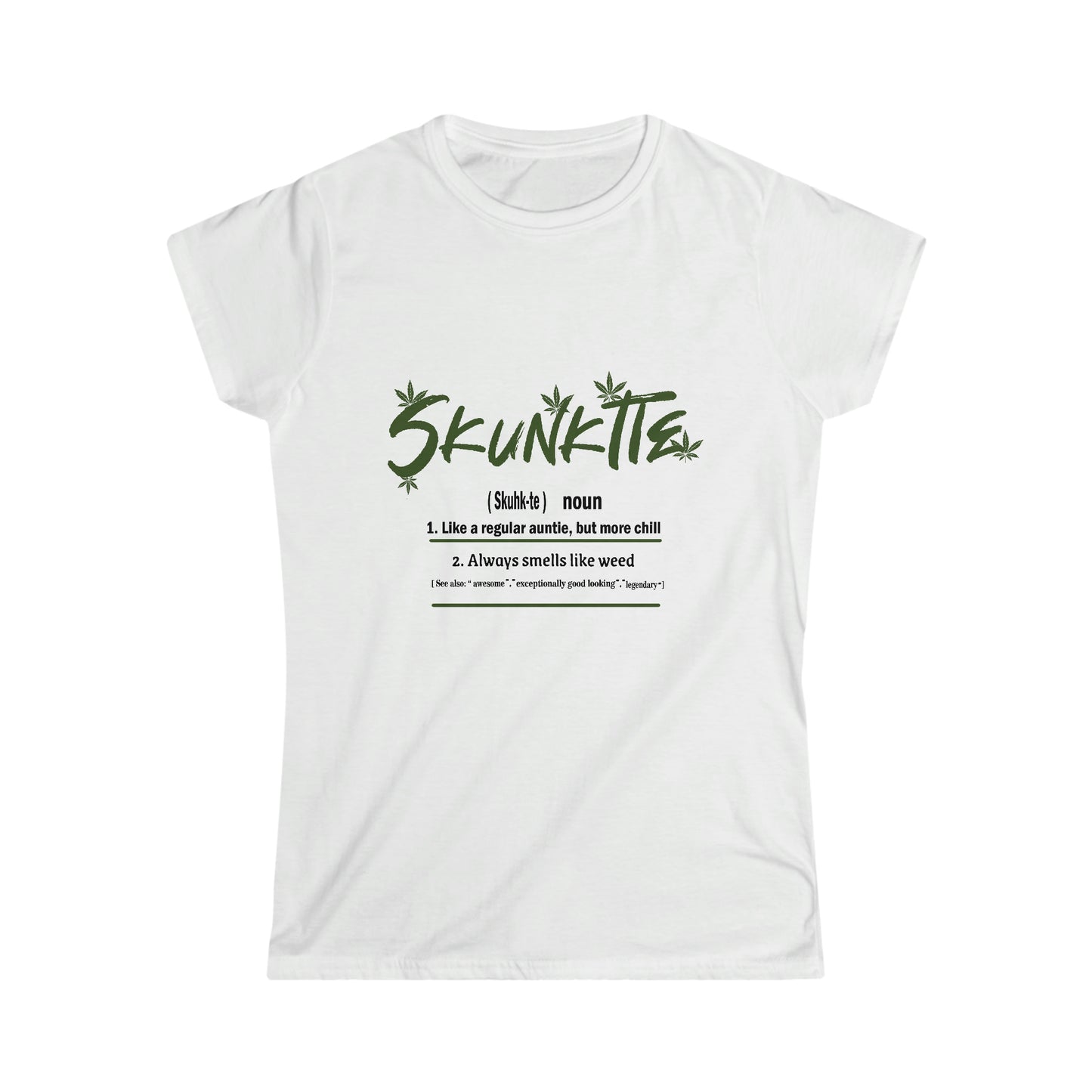 Skunktie Tee