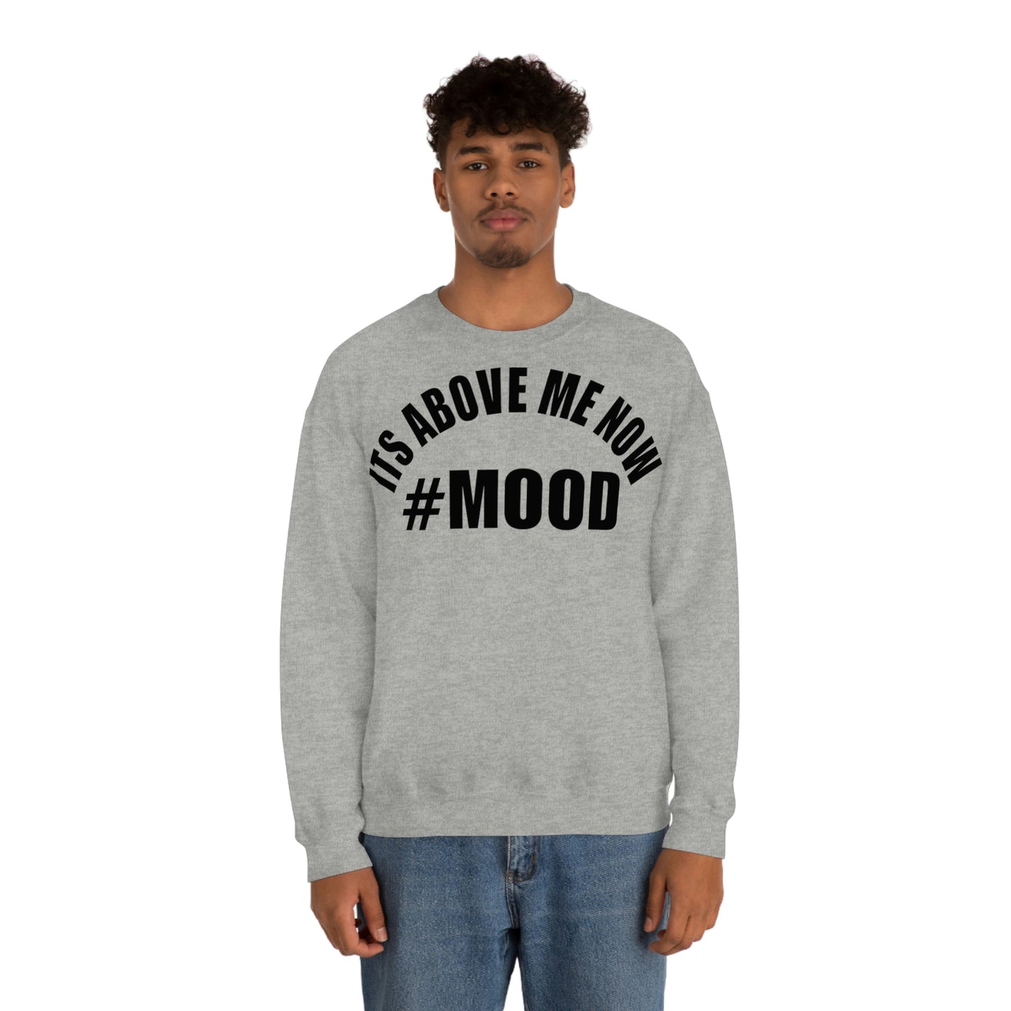 If it up than it stuck..... Sweatshirt