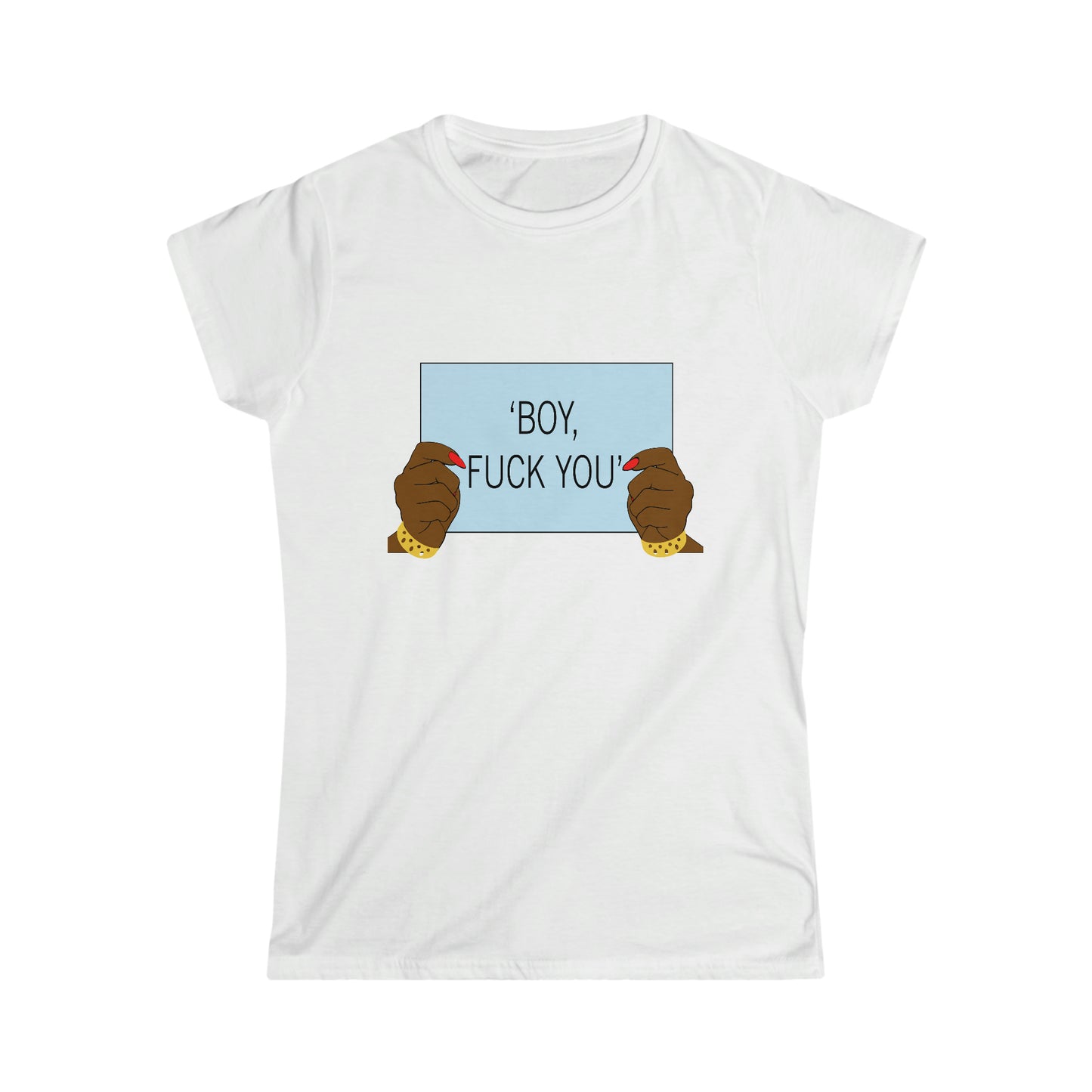 Boy F You Tee