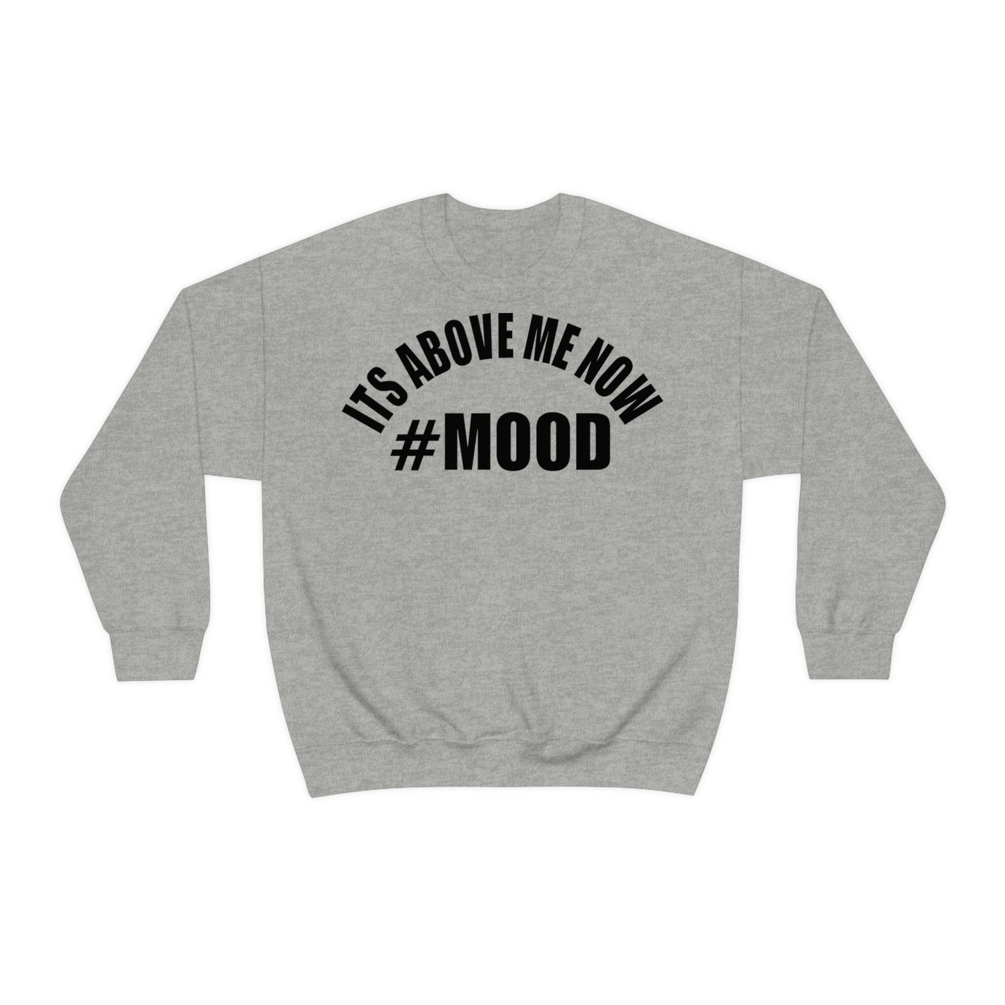 If it up than it stuck..... Sweatshirt