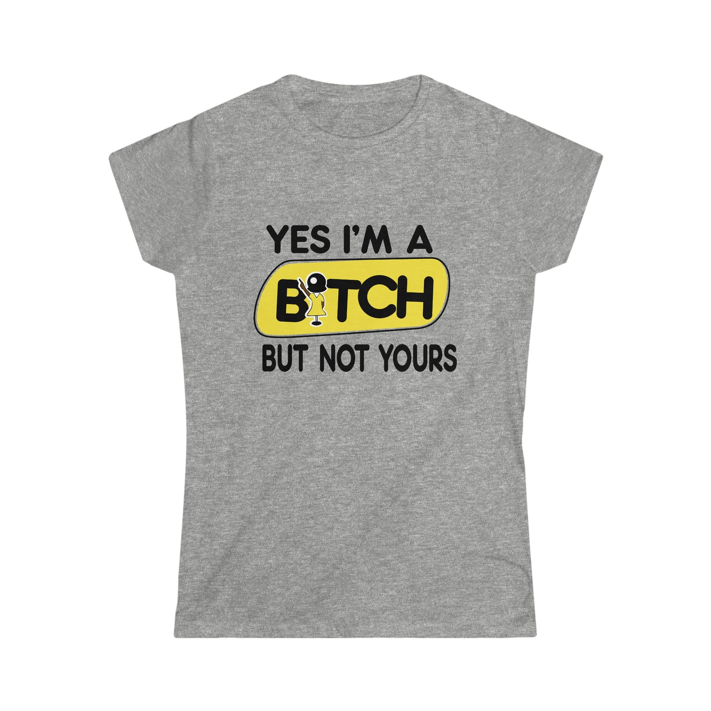 Yes Im a Bih Tee