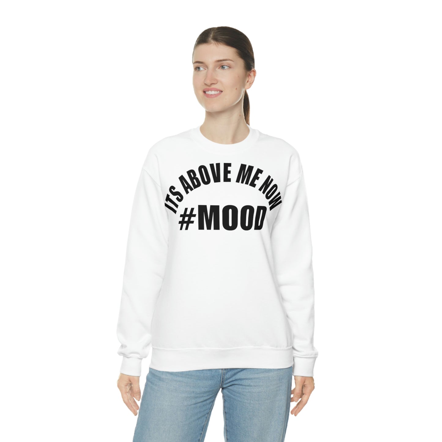 If it up than it stuck..... Sweatshirt