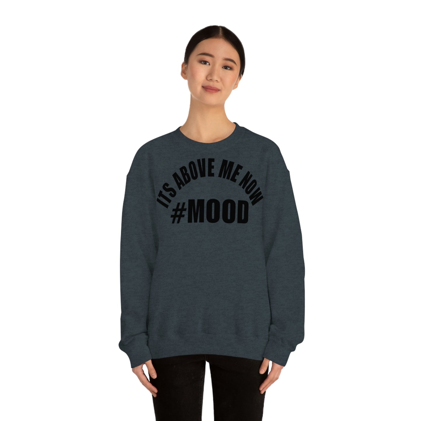 If it up than it stuck..... Sweatshirt
