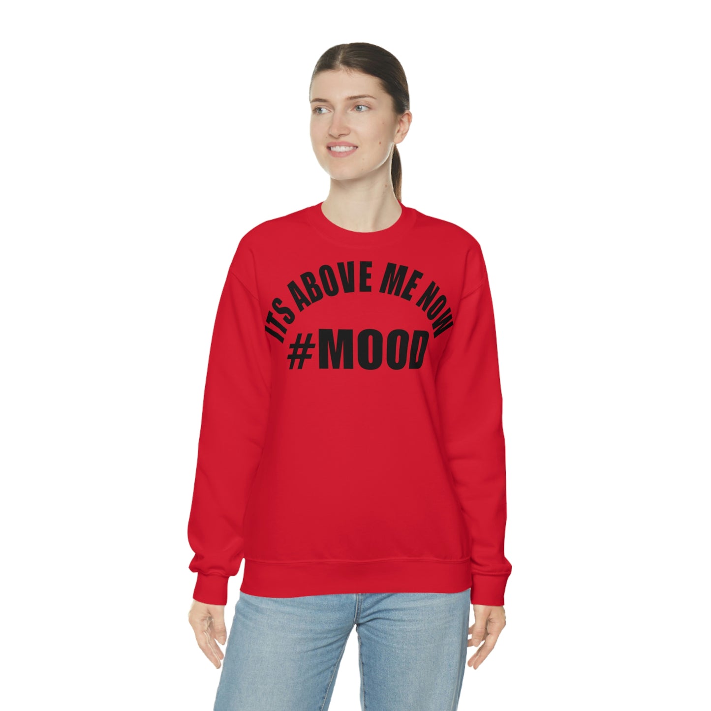 If it up than it stuck..... Sweatshirt