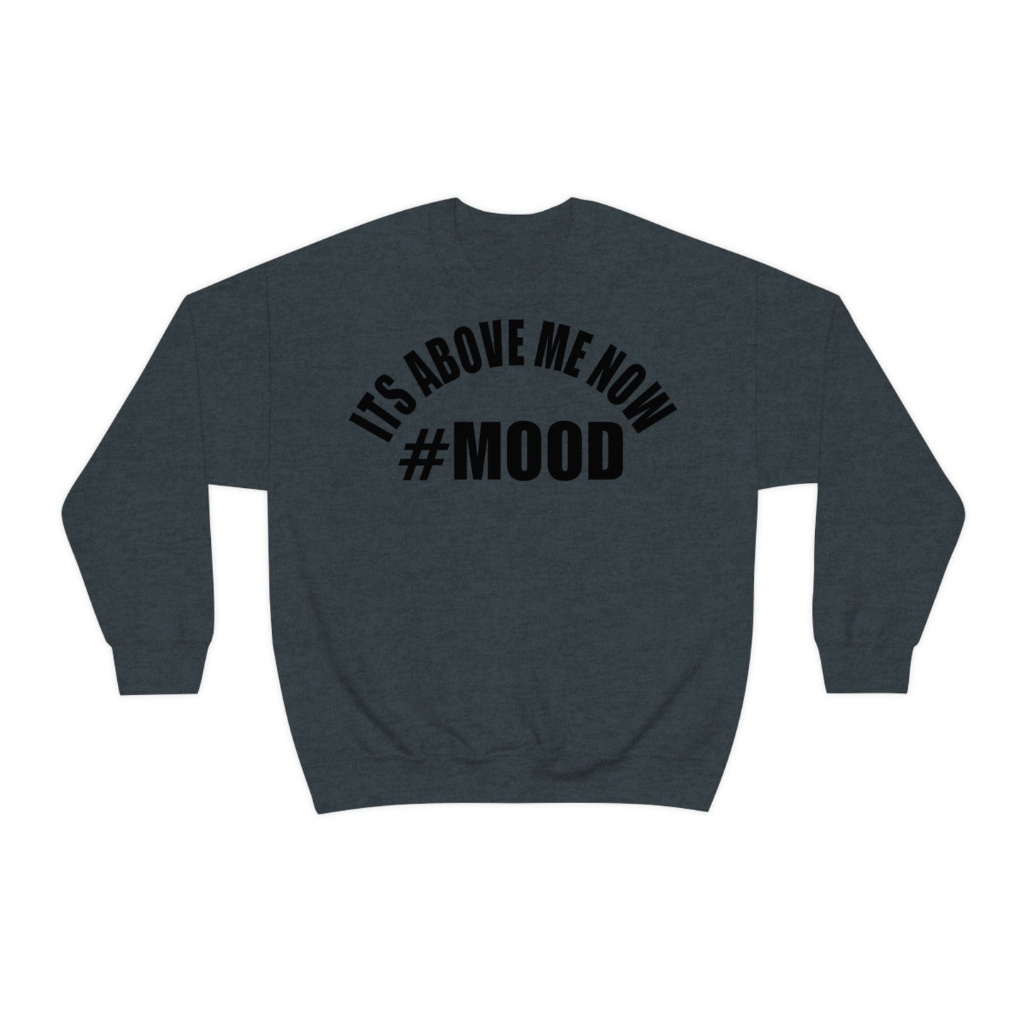 If it up than it stuck..... Sweatshirt