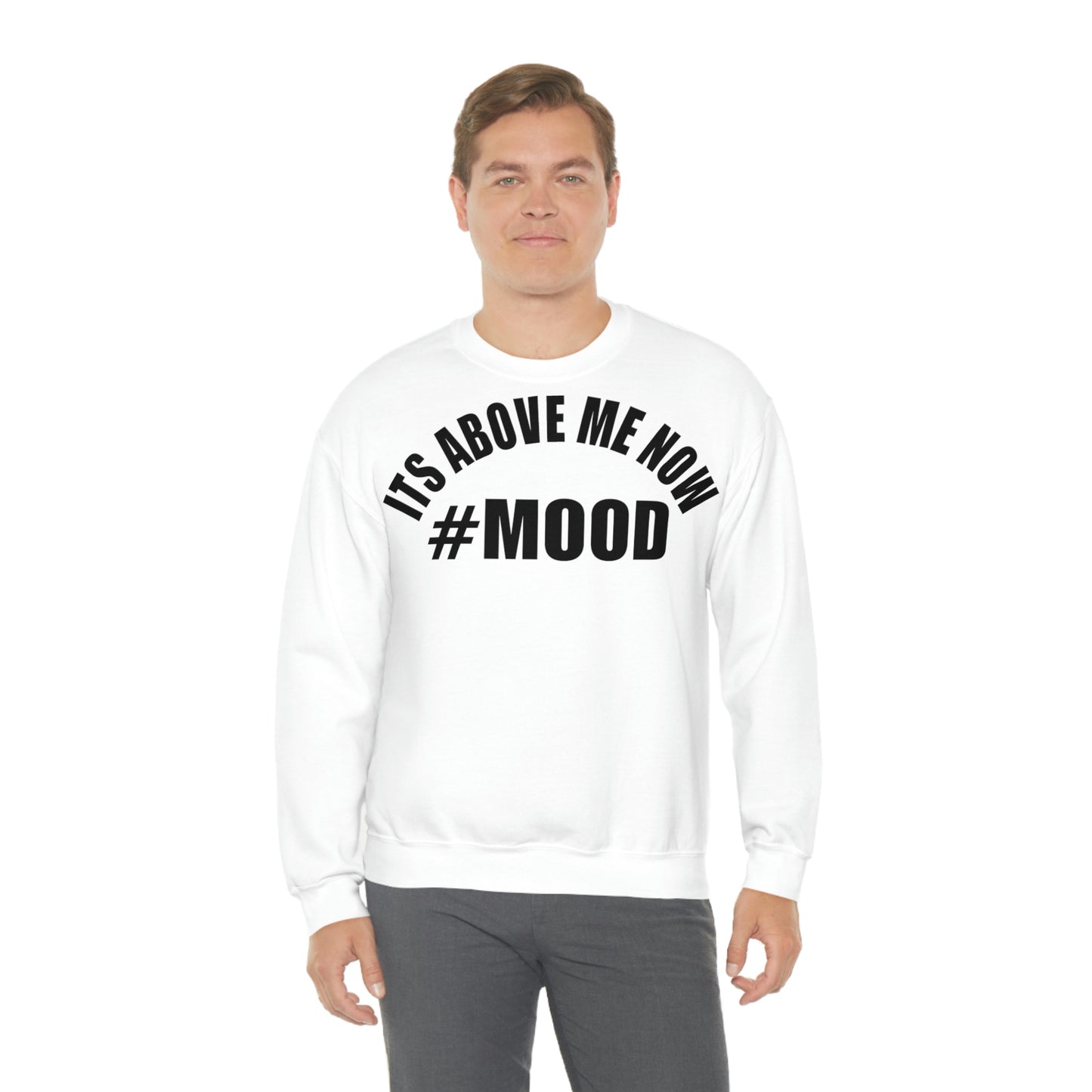 If it up than it stuck..... Sweatshirt