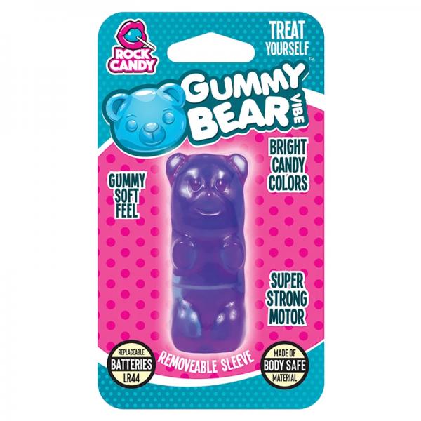 Gummy Bear Vibe - Blister - Purple