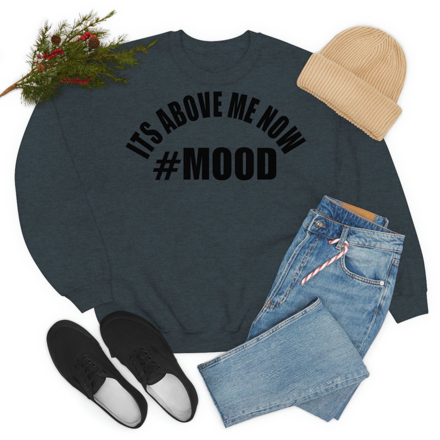 If it up than it stuck..... Sweatshirt