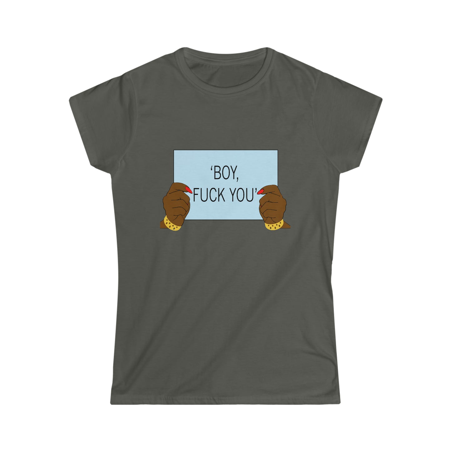 Boy F You Tee