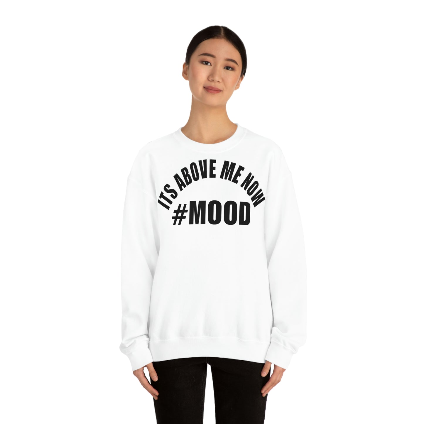 If it up than it stuck..... Sweatshirt