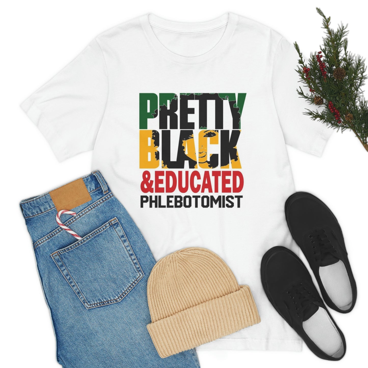 Pretty Black and Educated Phlebotomist