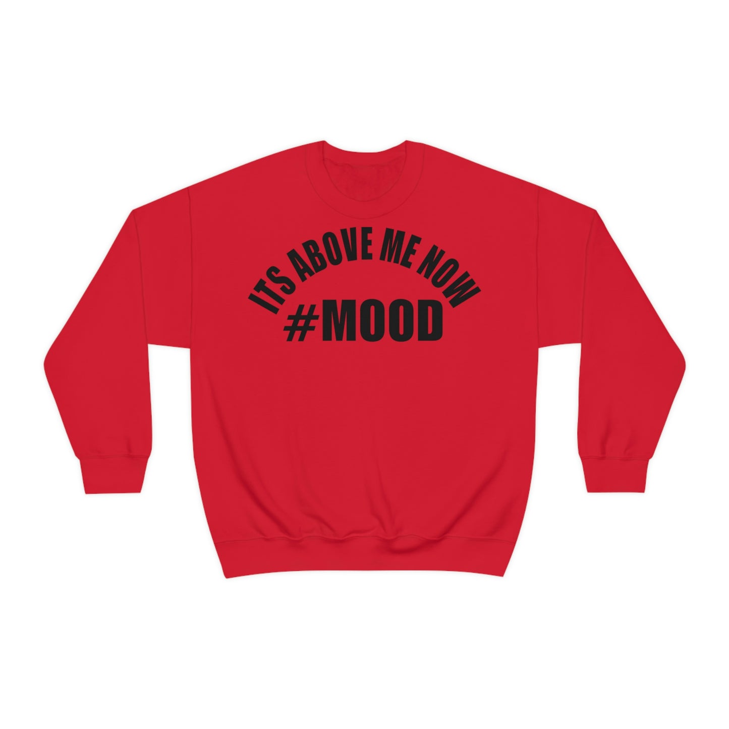 If it up than it stuck..... Sweatshirt