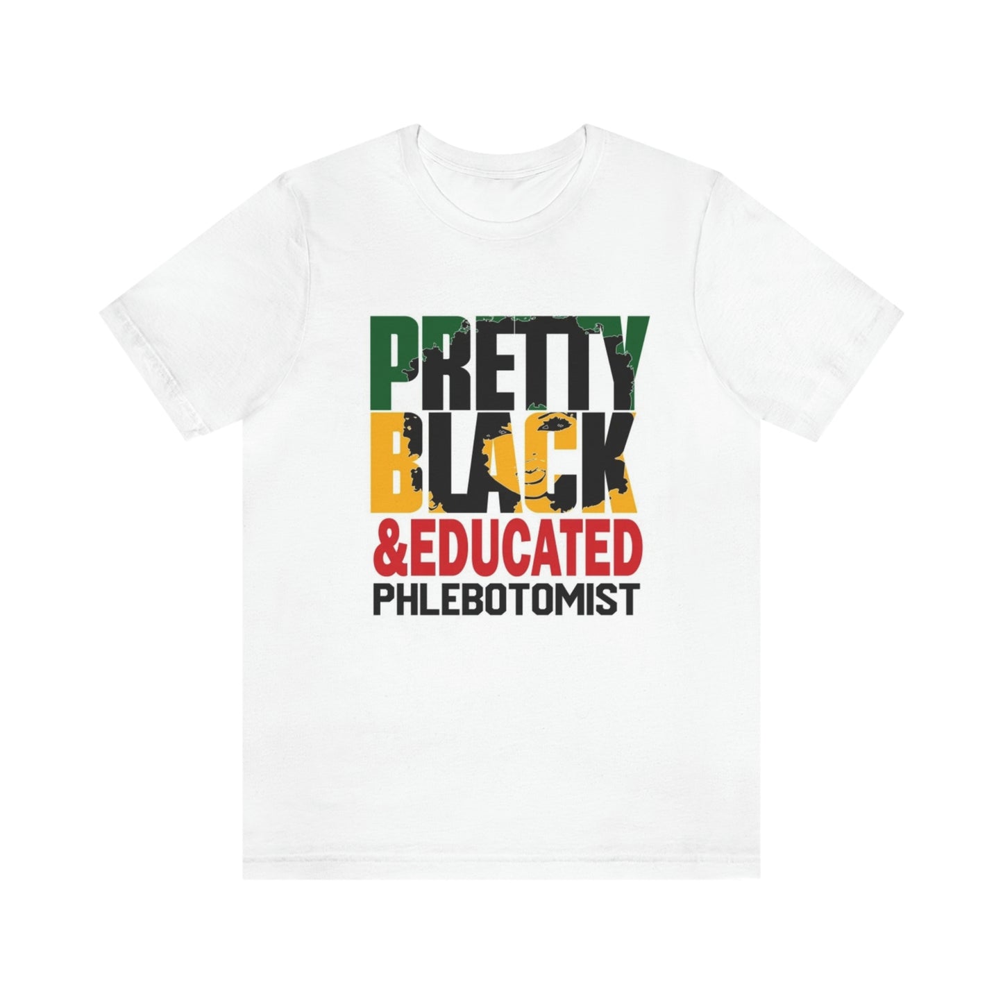 Pretty Black and Educated Phlebotomist