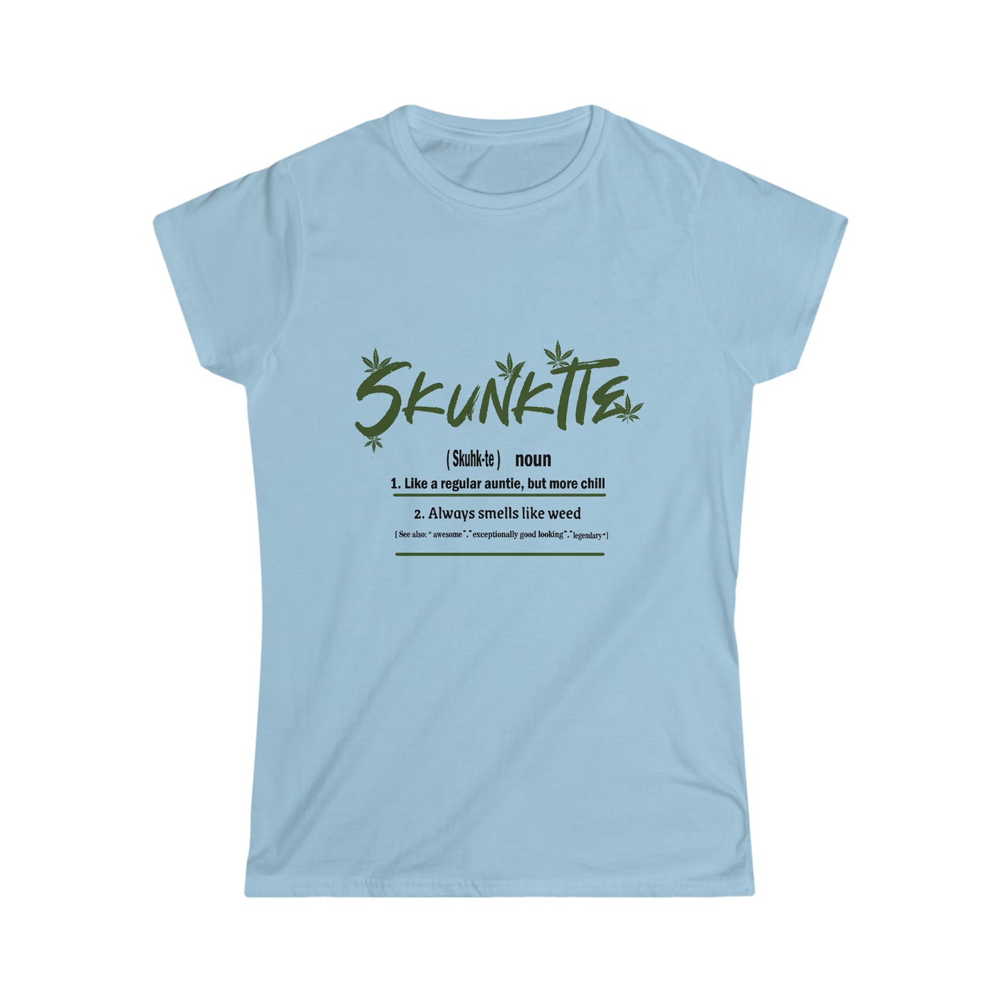 Skunktie Tee