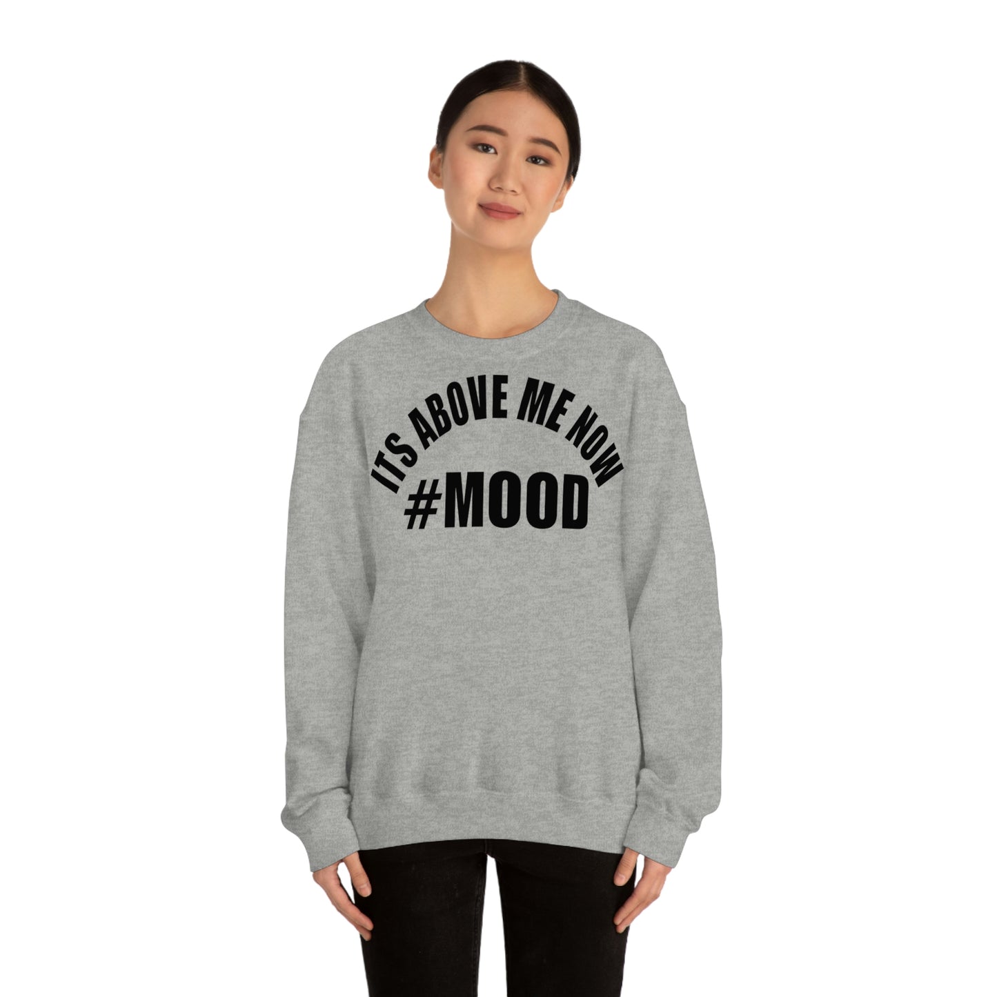 If it up than it stuck..... Sweatshirt