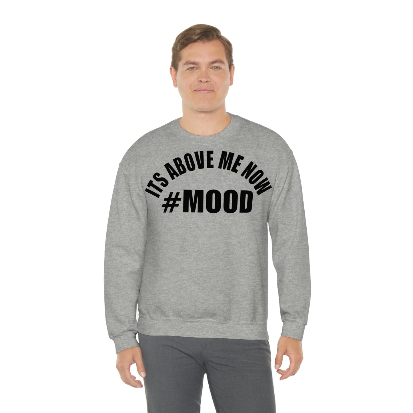 If it up than it stuck..... Sweatshirt
