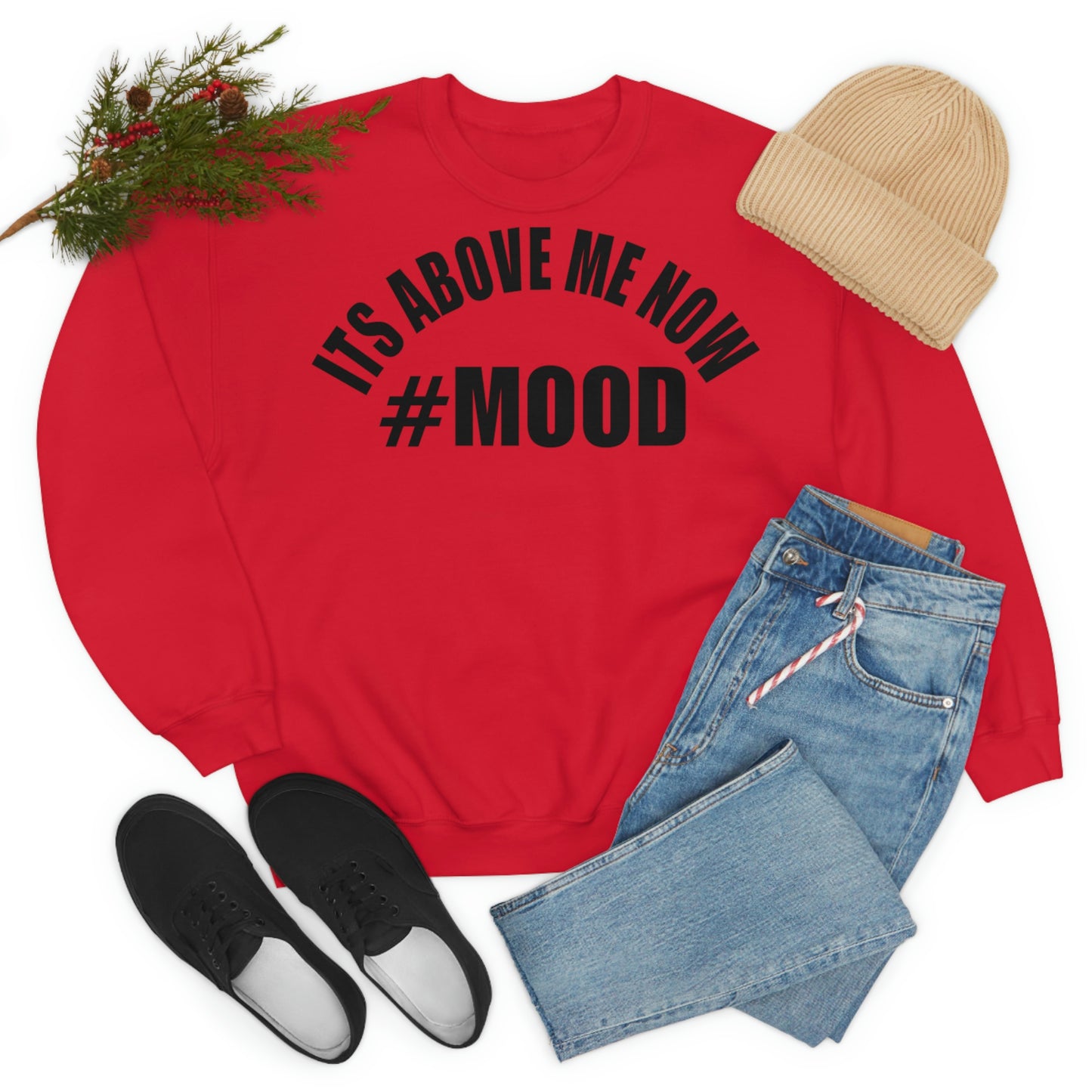 If it up than it stuck..... Sweatshirt