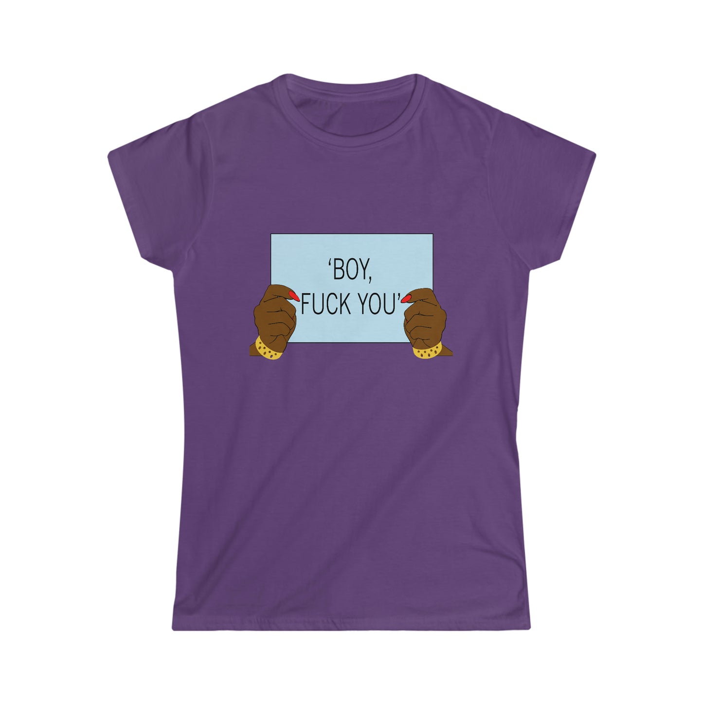 Boy F You Tee