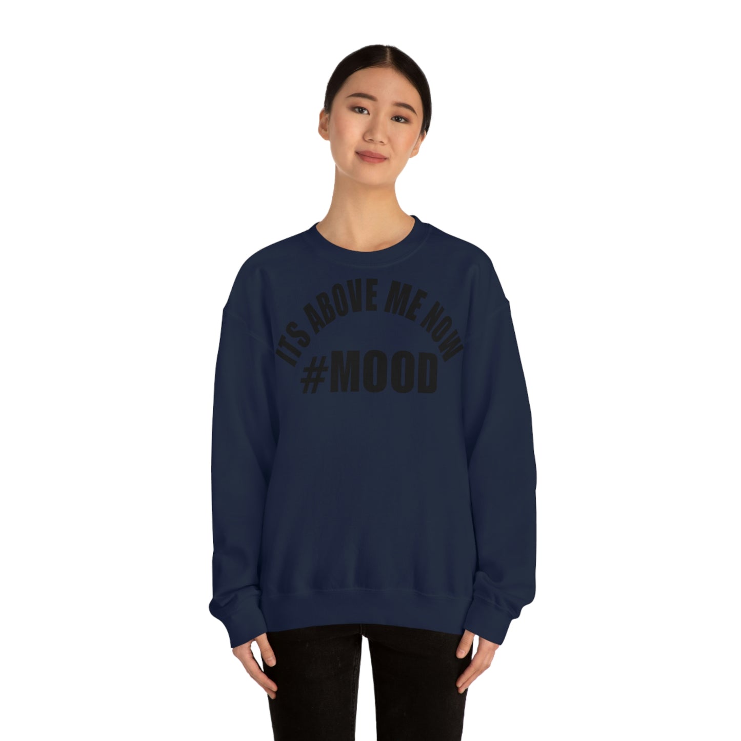 If it up than it stuck..... Sweatshirt