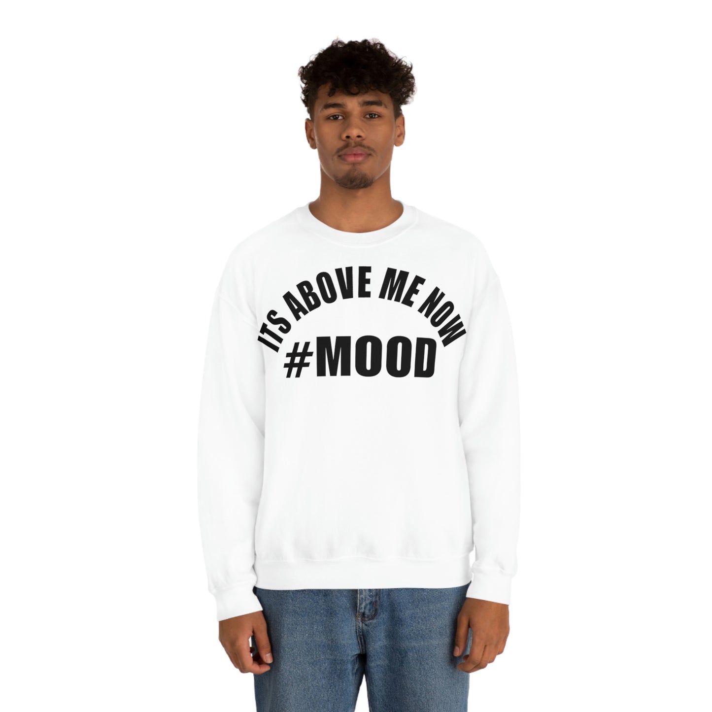If it up than it stuck..... Sweatshirt