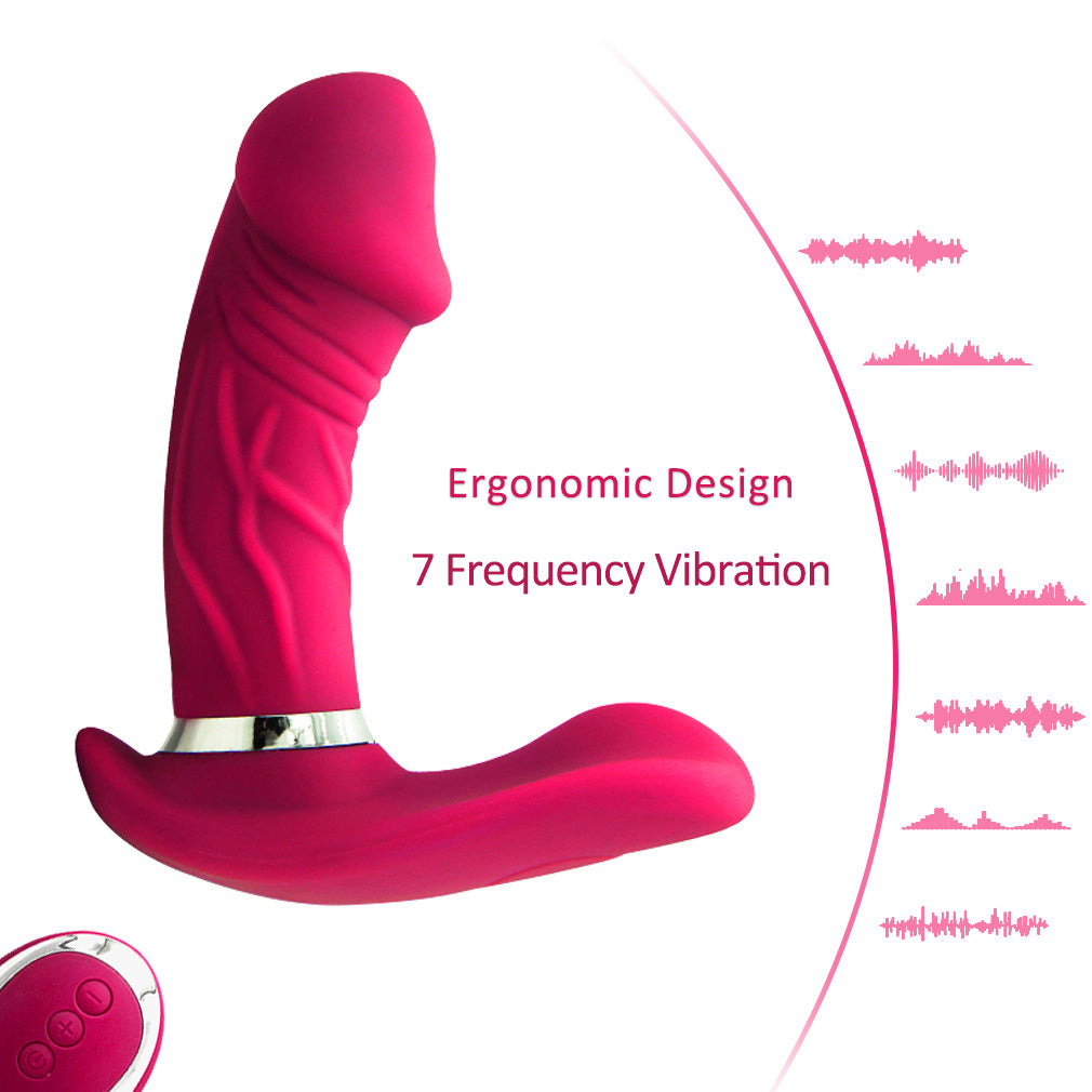 Spencer's Vibrating Remote Control G- Spot Stimulator