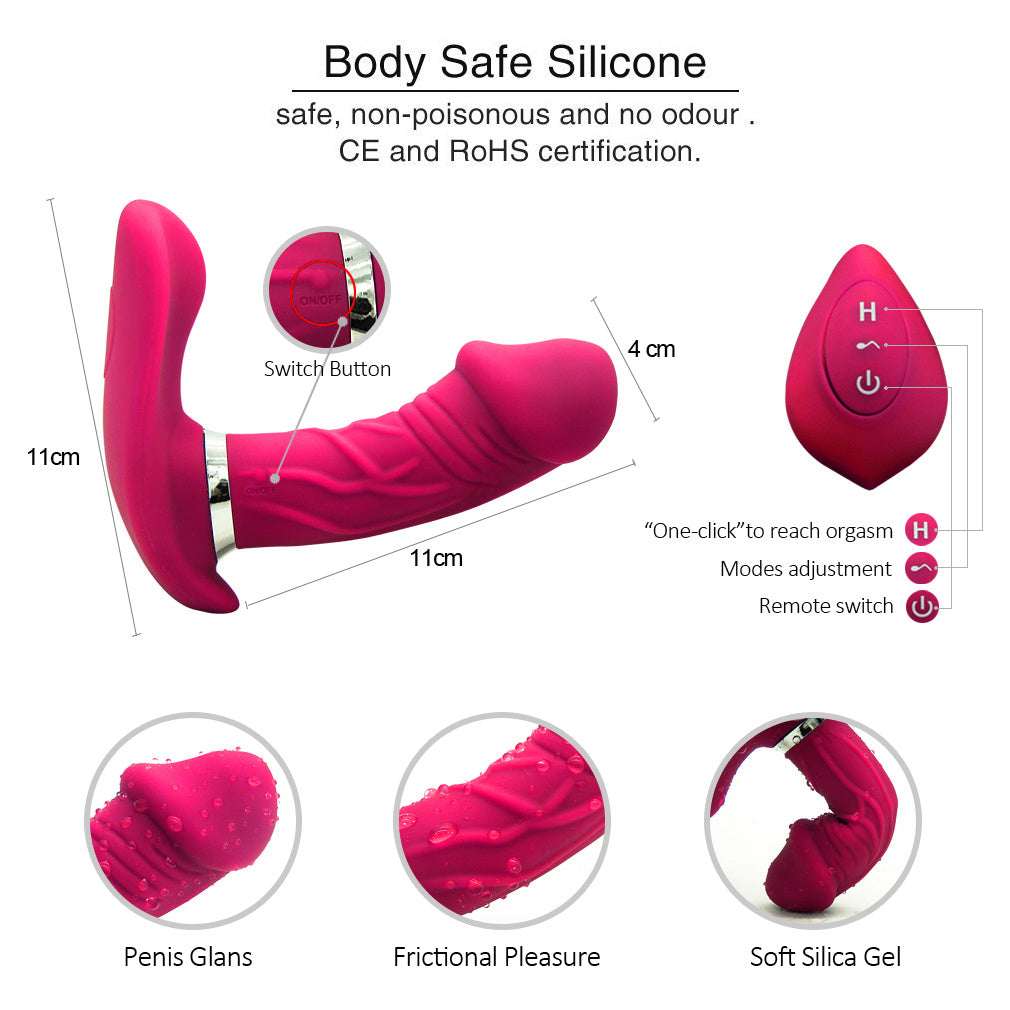 Spencer's Vibrating Remote Control G- Spot Stimulator