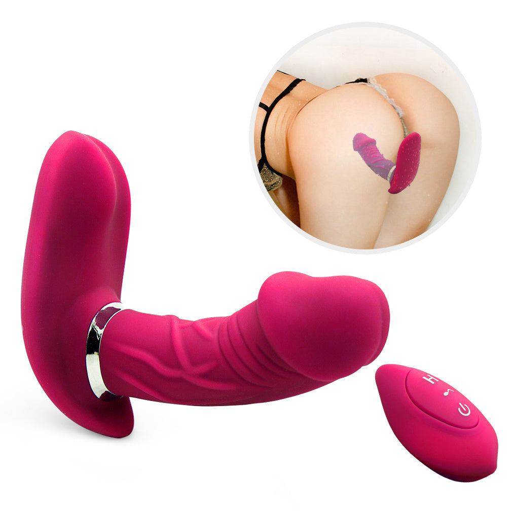 Spencer's Vibrating Remote Control G- Spot Stimulator