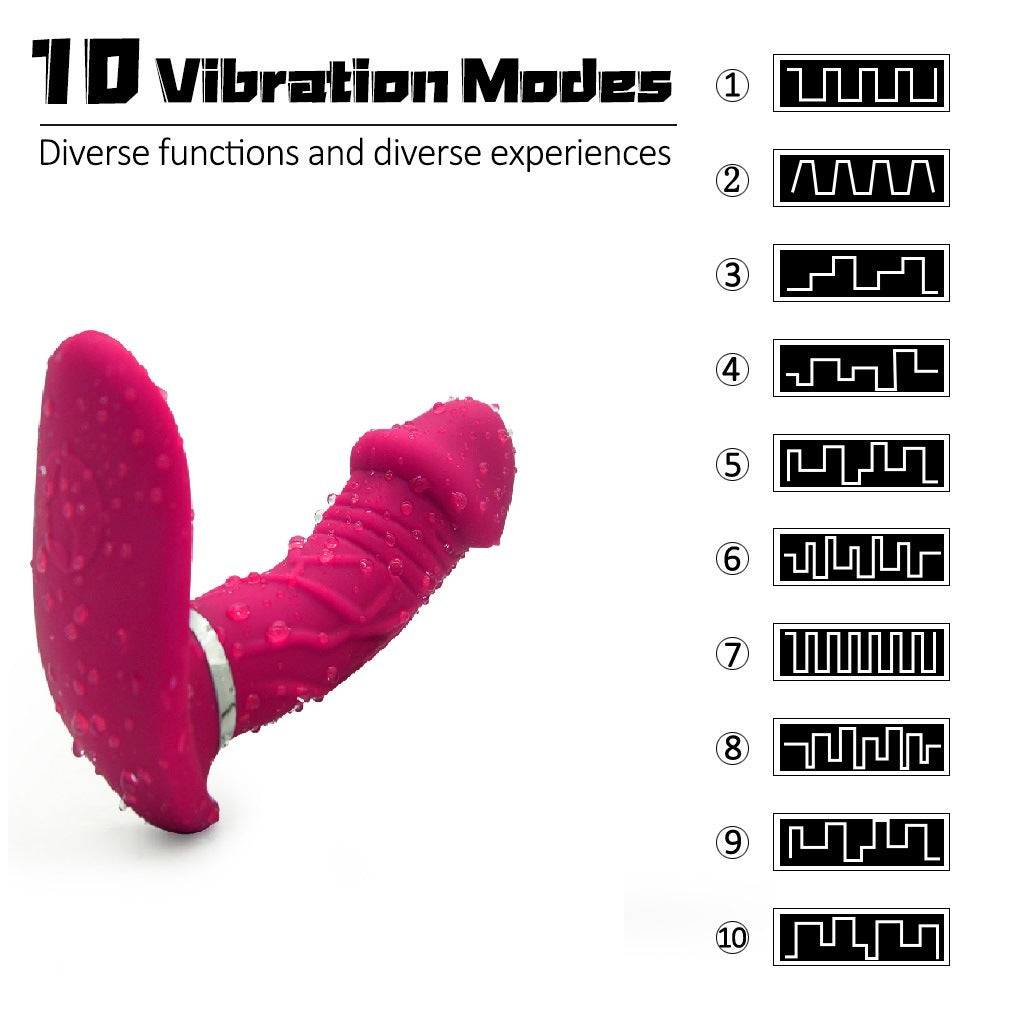 Spencer's Vibrating Remote Control G- Spot Stimulator